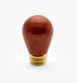 Lee Valley Knobs>Faux Teardrop Knobs