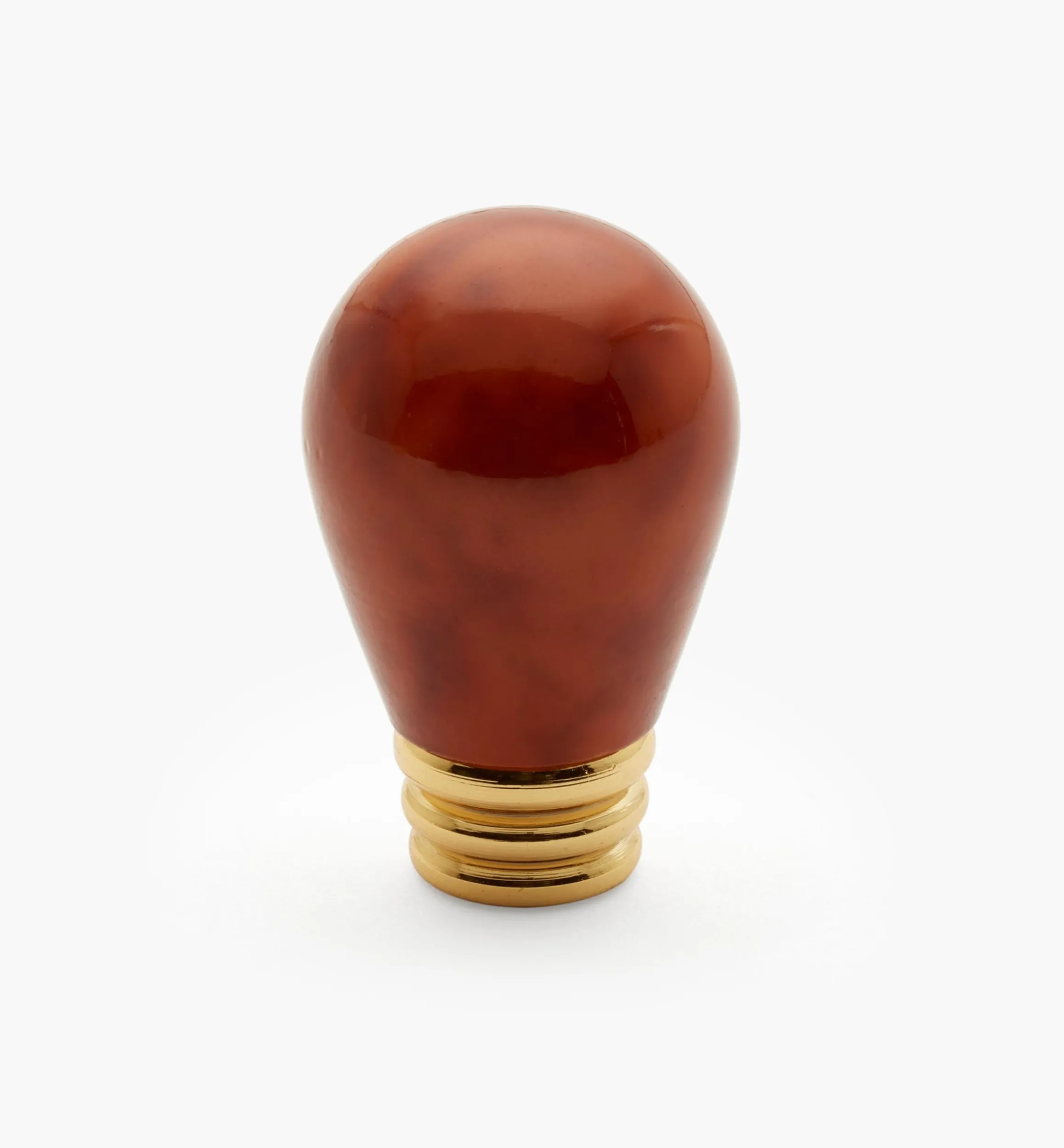 Lee Valley Knobs>Faux Teardrop Knobs