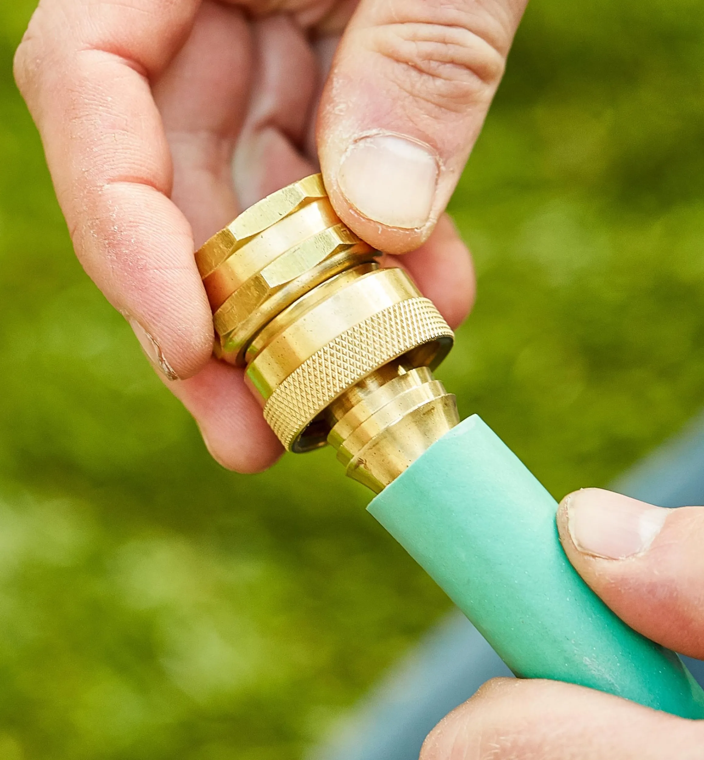 Lee Valley Hoses & Accessories>Female Brass Hose Coupler