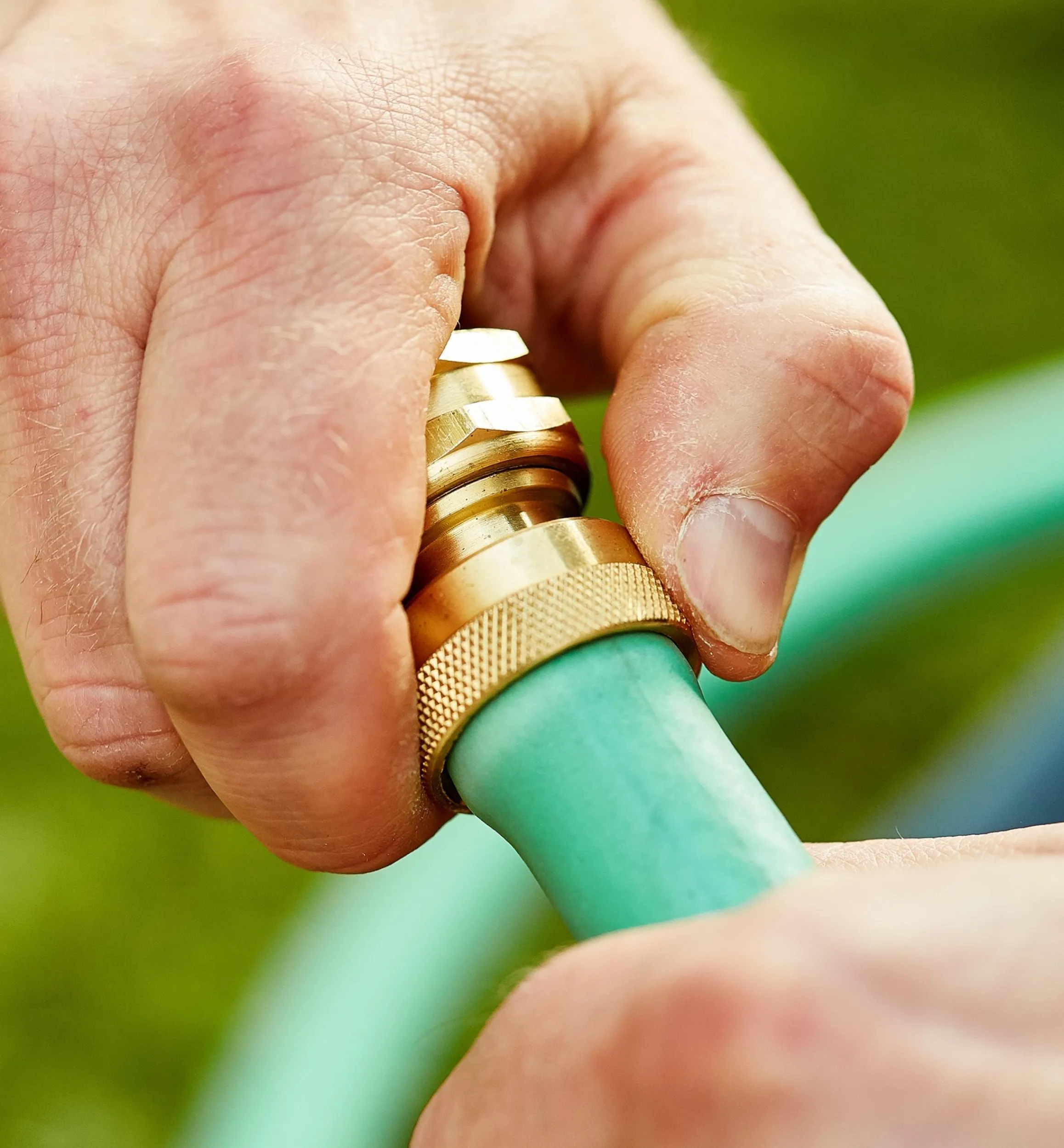 Lee Valley Hoses & Accessories>Female Brass Hose Coupler