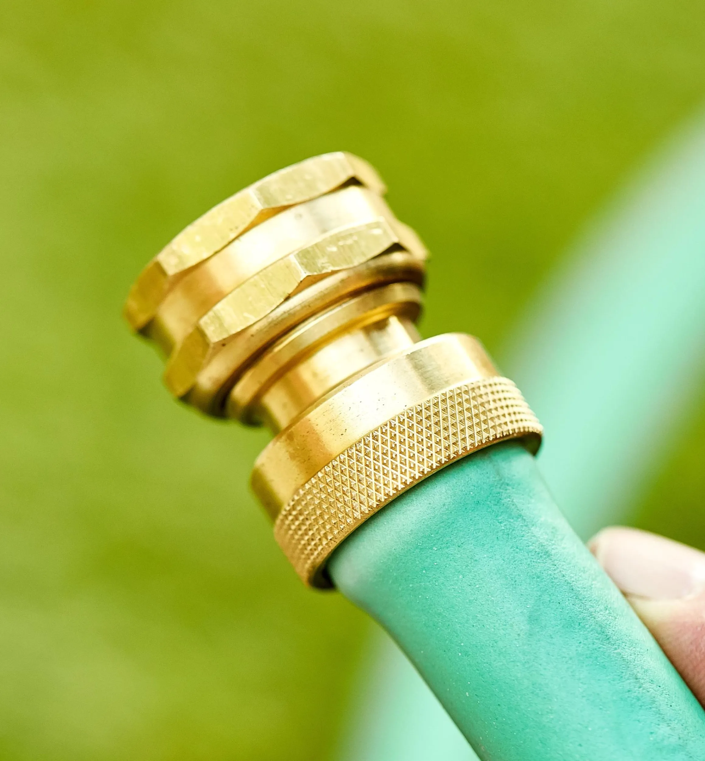 Lee Valley Hoses & Accessories>Female Brass Hose Coupler
