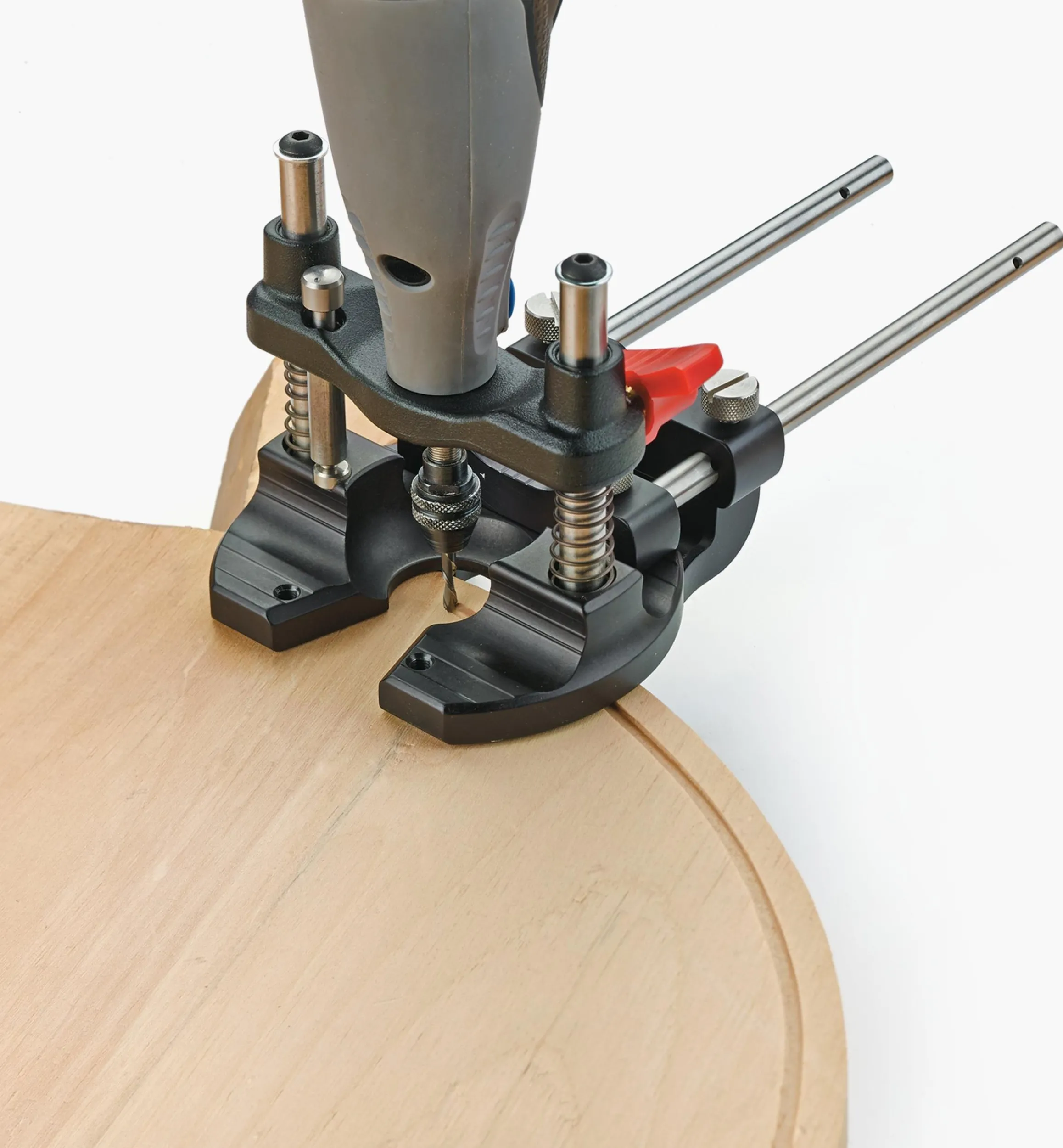 Lee Valley Routing>Fence And Center Kit For The Veritas Plunge Base For Rotary Tools