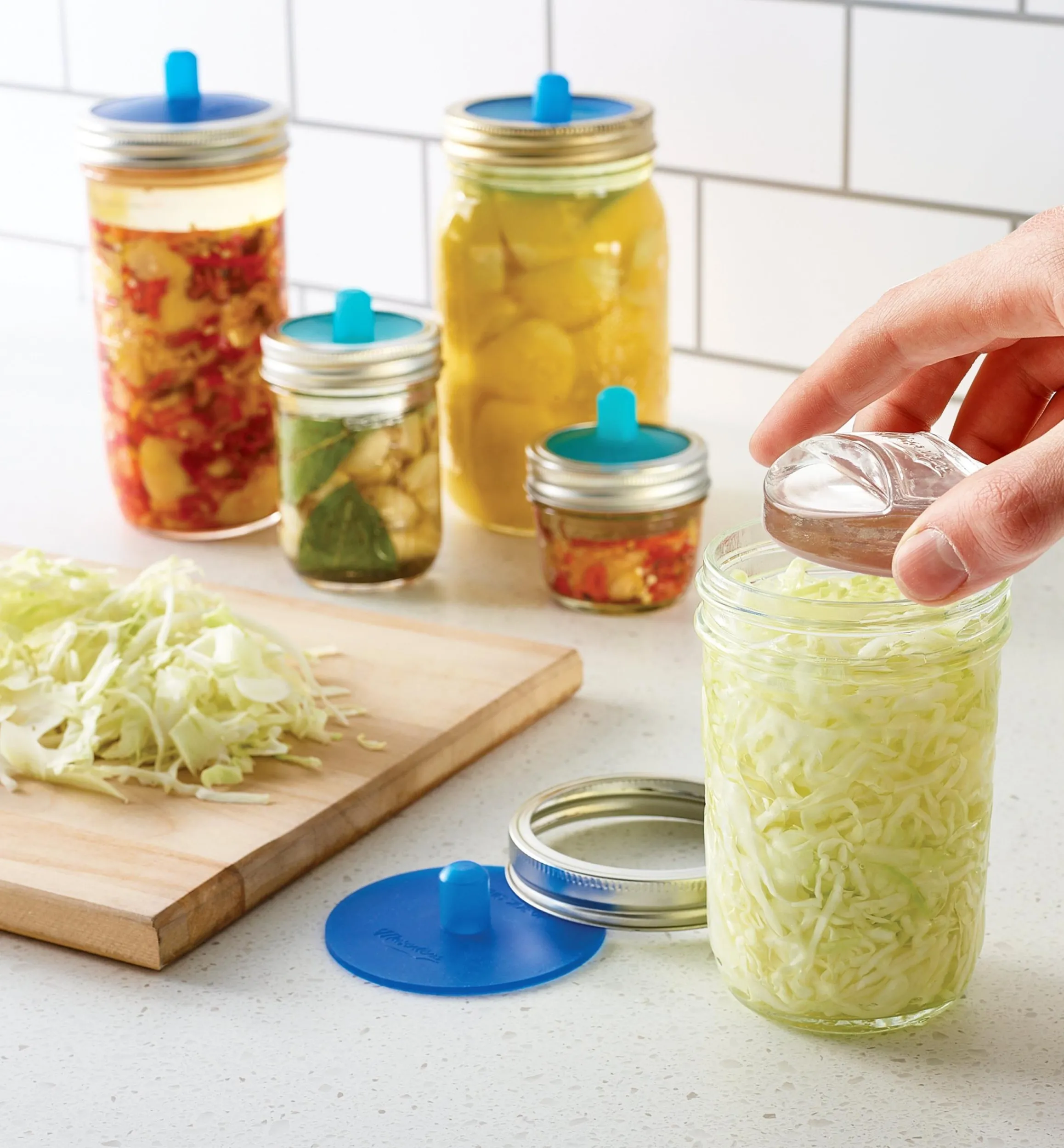 Lee Valley Canning & Preserving>Fermentation Sets