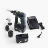 Lee Valley Power Tools>Festool C 18 Cordless Drill Set