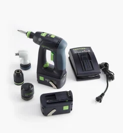 Lee Valley Power Tools>Festool C 18 Cordless Drill Set