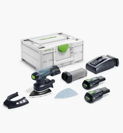 Lee Valley Power Tools>Festool Cordless Delta Sander DTSC 400