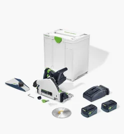 Lee Valley Power Tools>Festool Cordless Track Saw TSC 55 KEBI-F-Plus