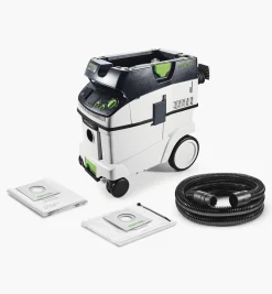 Lee Valley Workshop>Festool CT 36 AC HEPA Dust Extractor With AutoClean