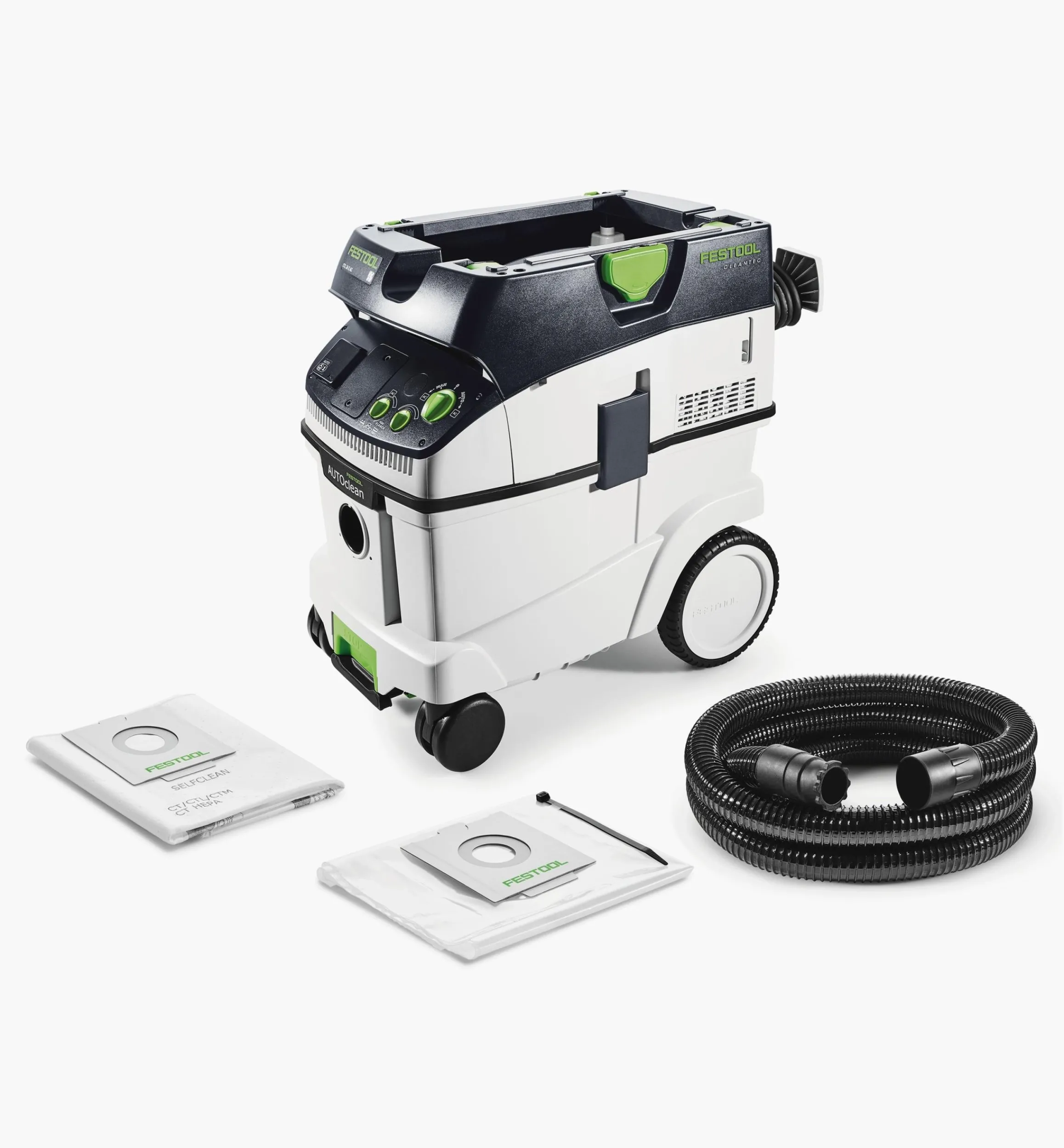 Lee Valley Workshop>Festool CT 36 AC HEPA Dust Extractor With AutoClean
