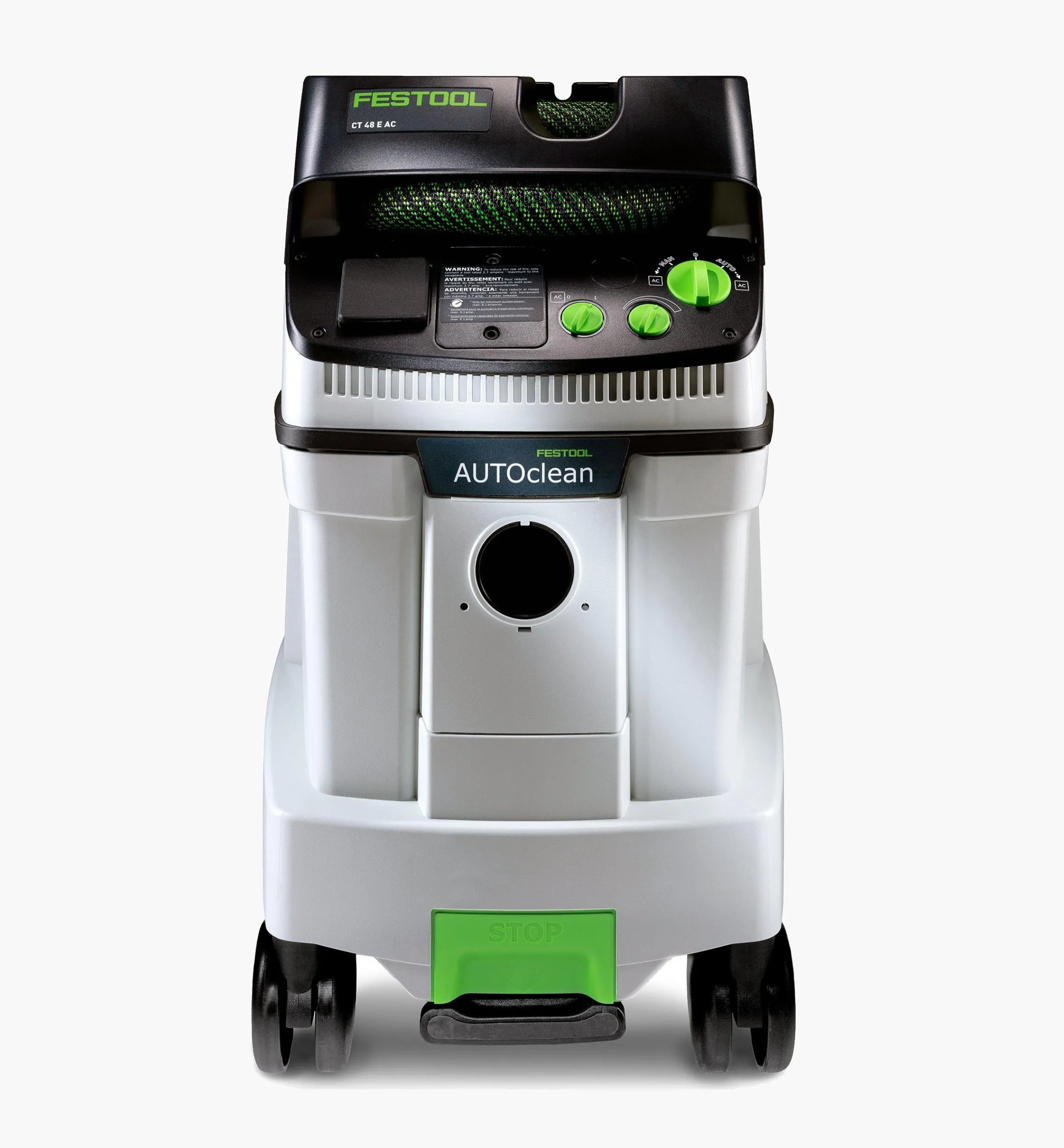 Lee Valley Workshop>Festool CT 48 AC HEPA Dust Extractor With AutoClean