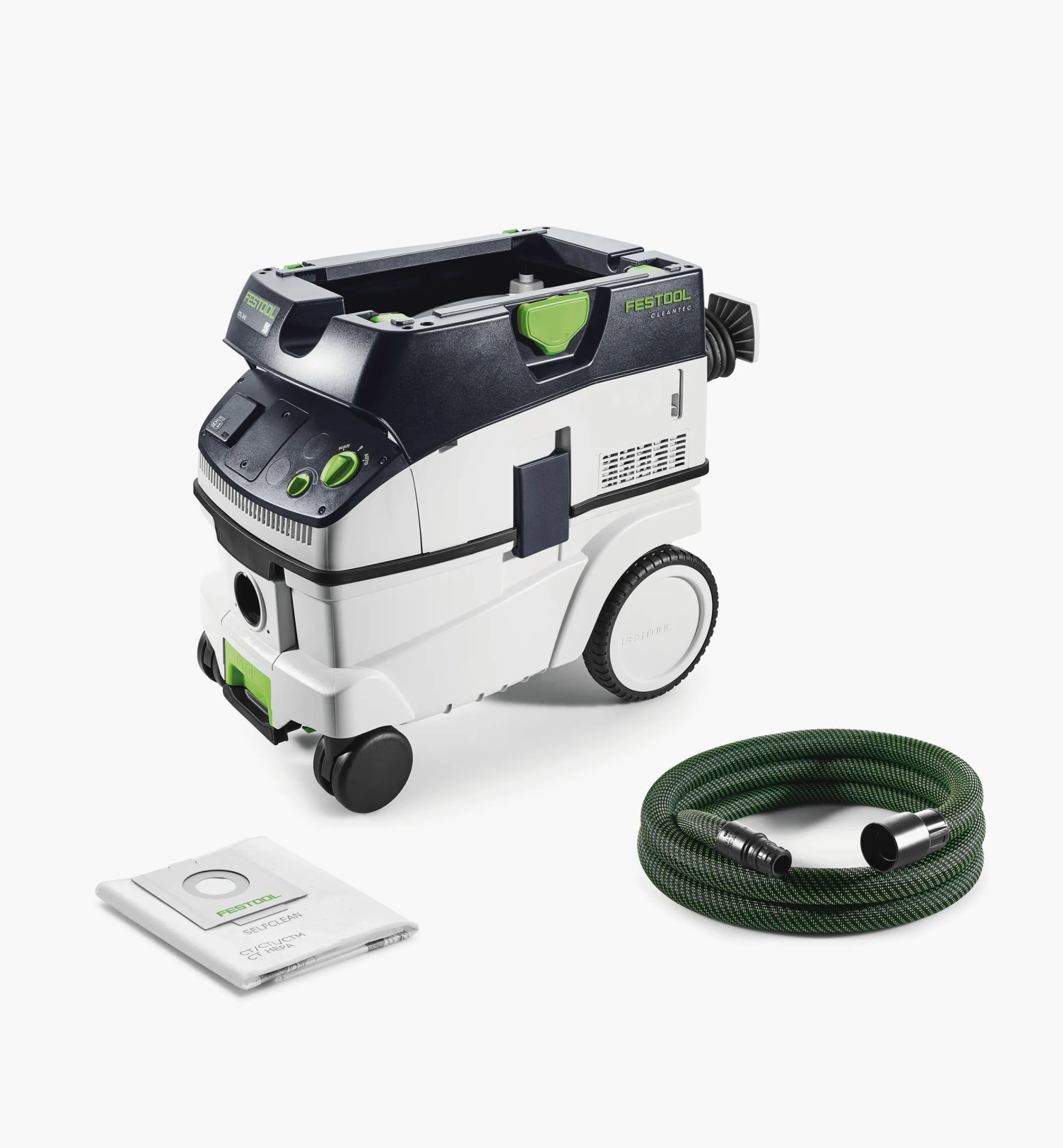 Lee Valley Workshop>Festool CT 26 E HEPA Dust Extractor