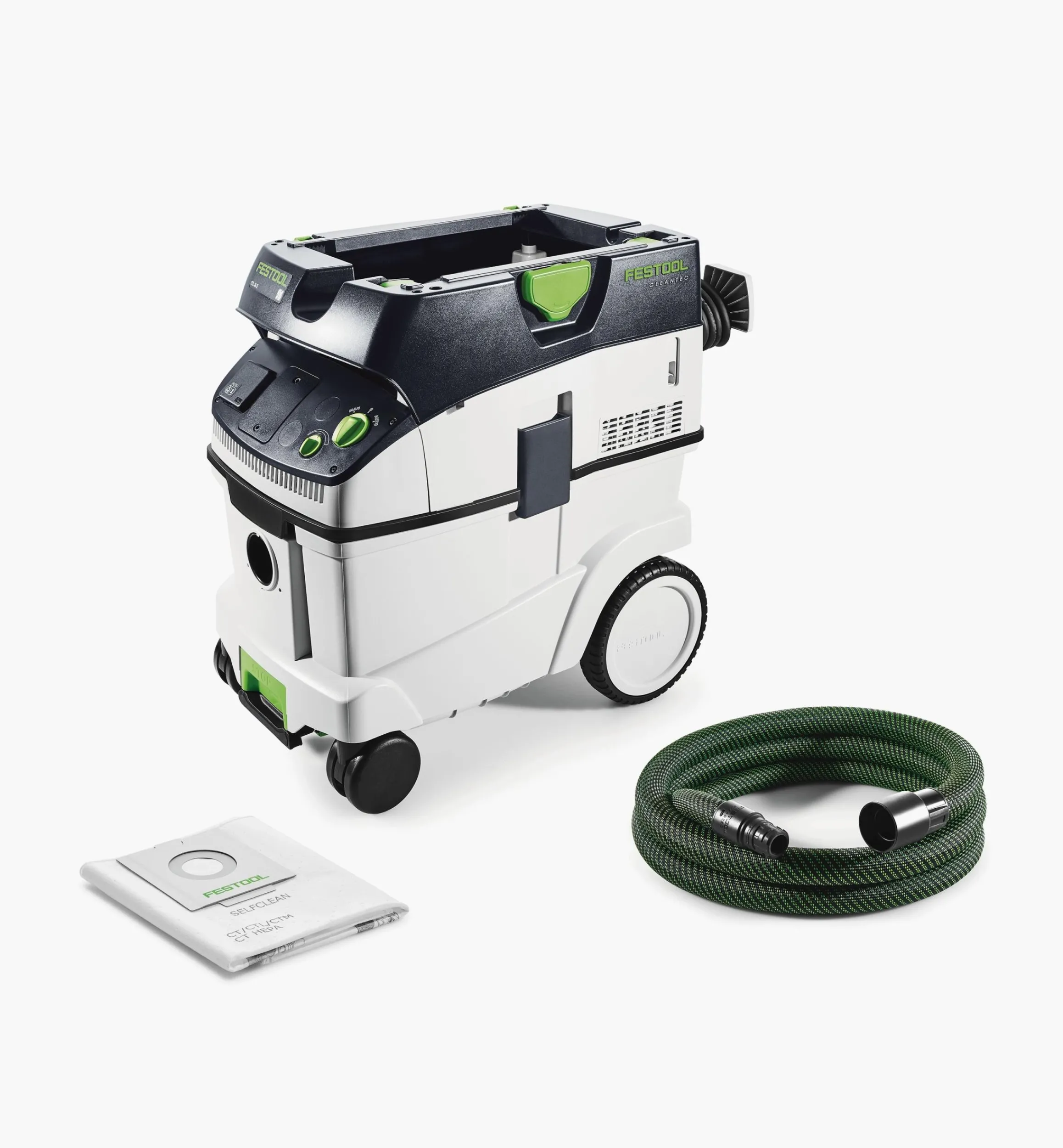 Lee Valley Workshop>Festool CT 36 E HEPA Dust Extractor