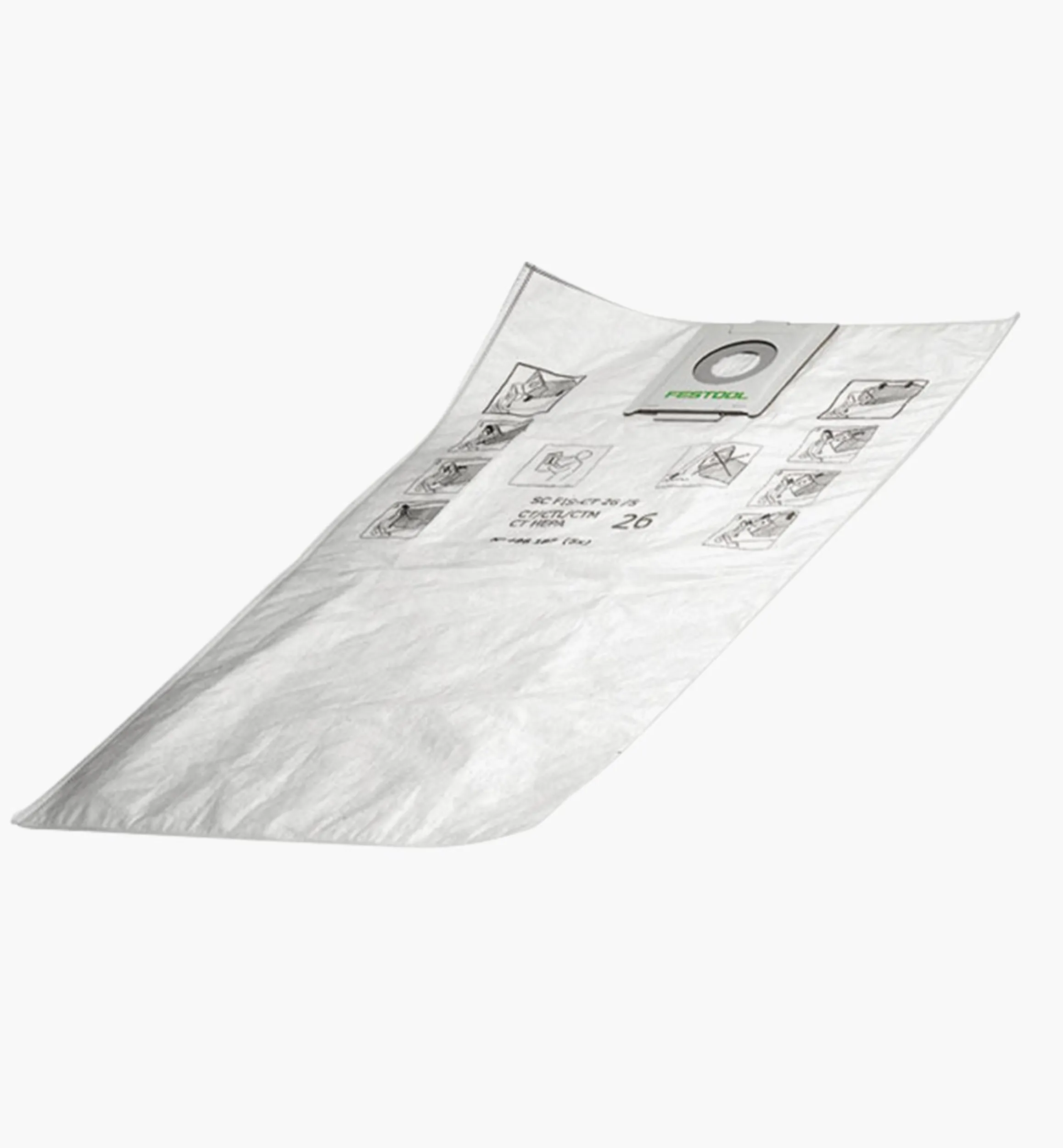 Lee Valley Workshop>Festool CT Sys Selfclean Filter Bags