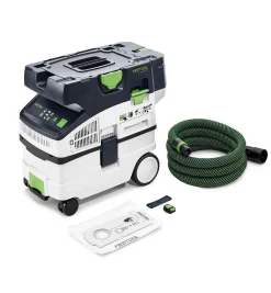 Lee Valley Workshop>Festool CTC MIDI Cordless Dust Extractor
