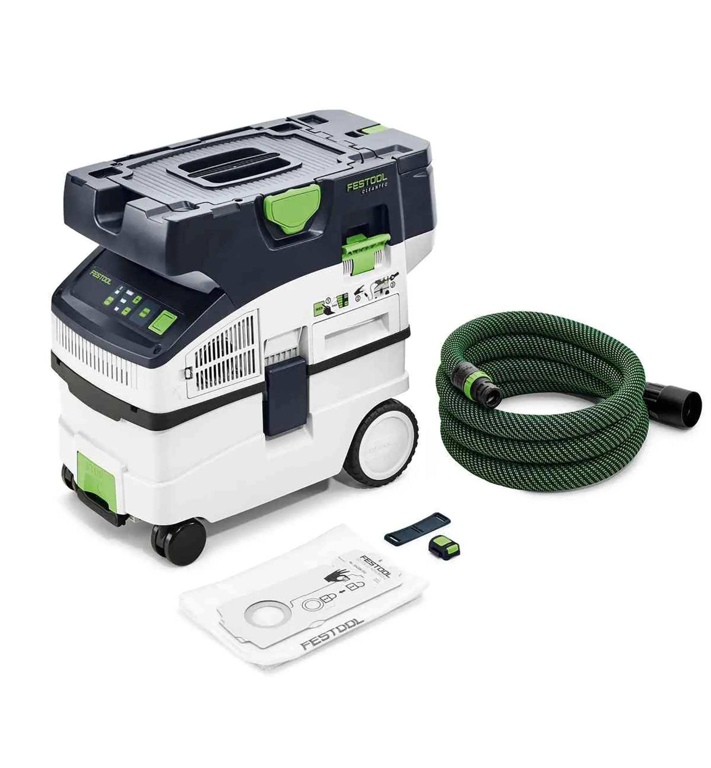 Lee Valley Workshop>Festool CTC MIDI Cordless Dust Extractor