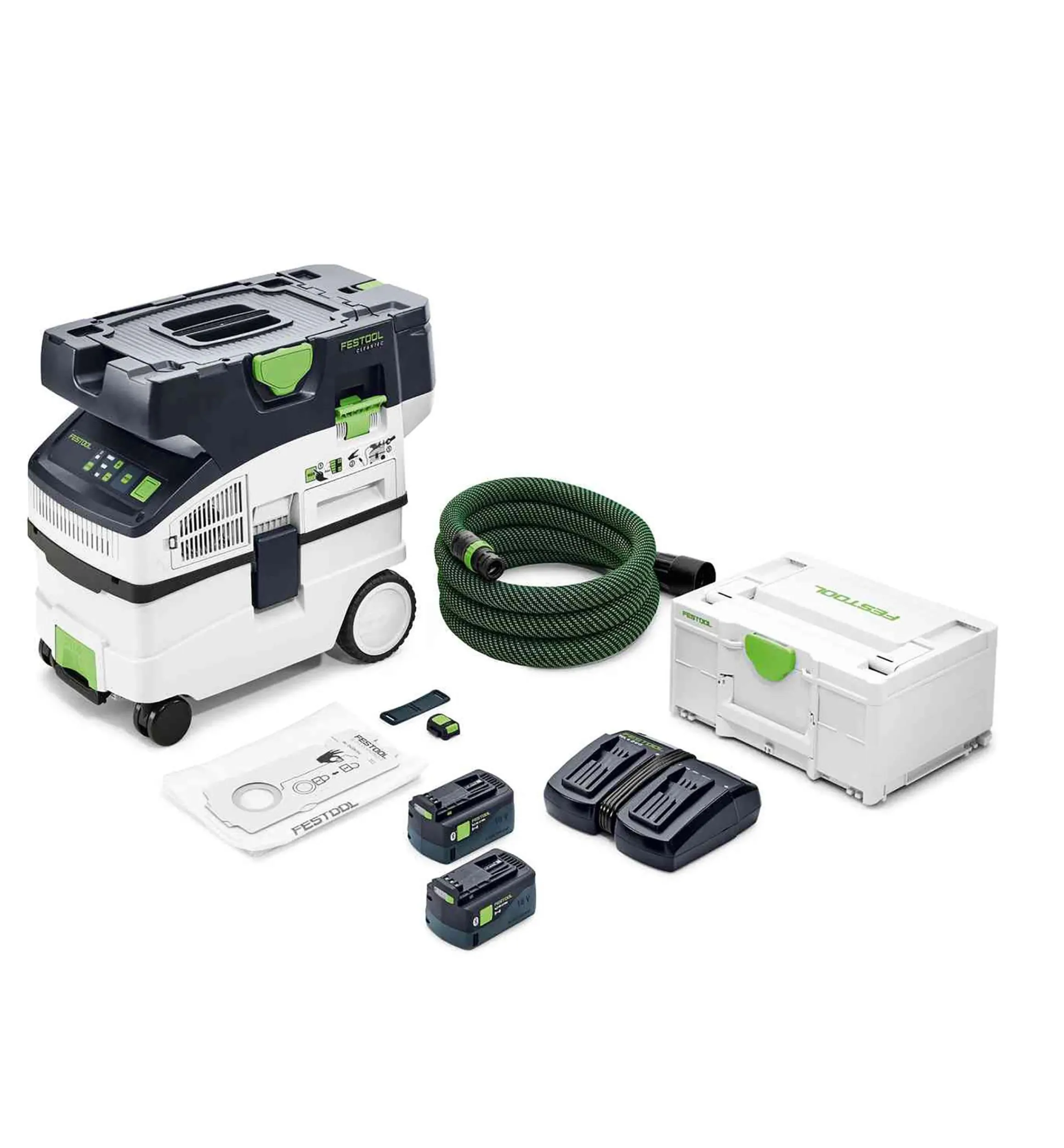 Lee Valley Workshop>Festool CTC MIDI Cordless Dust Extractor
