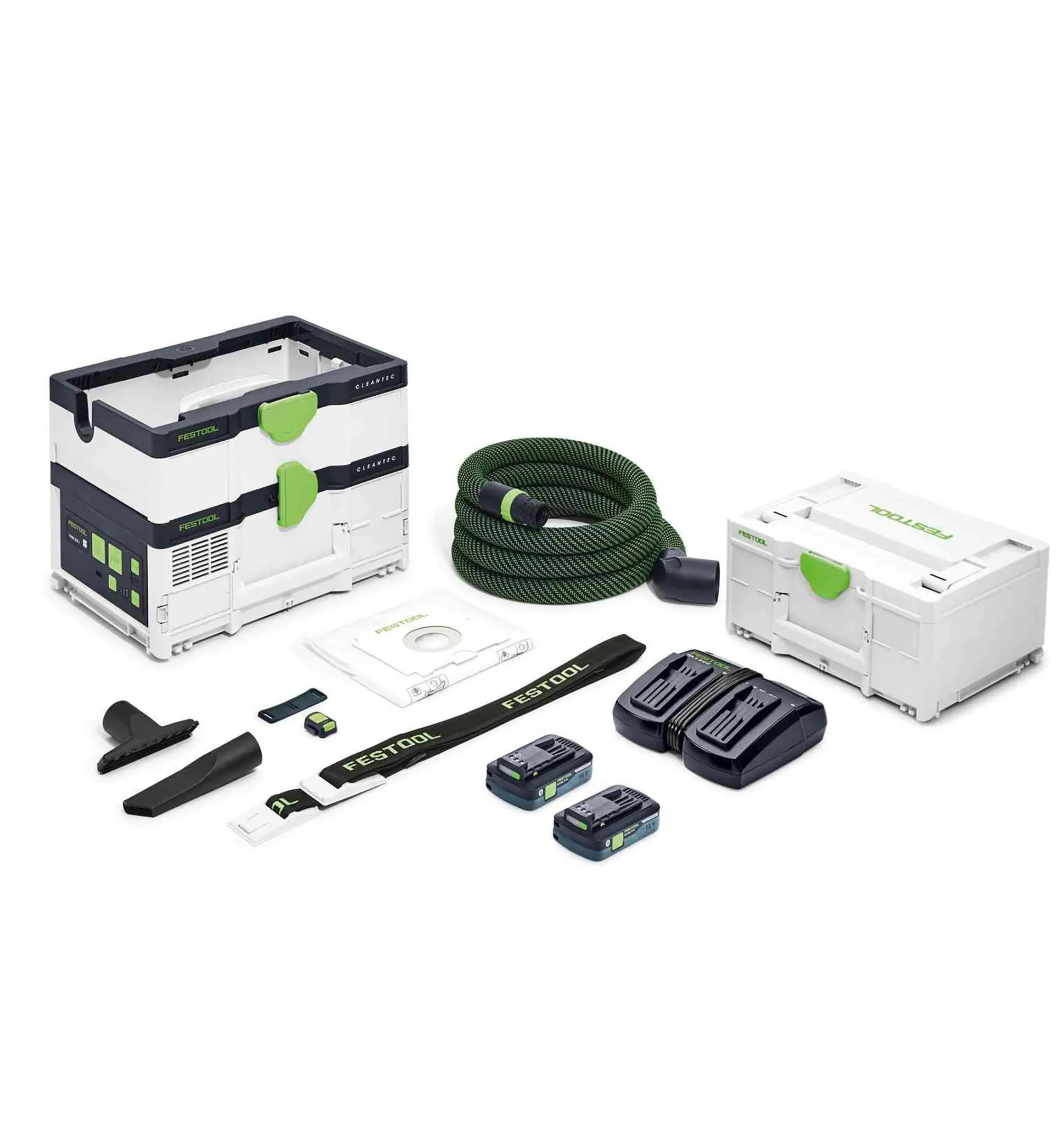Lee Valley Workshop>Festool CTC SYS Cordless Dust Extractor Plus