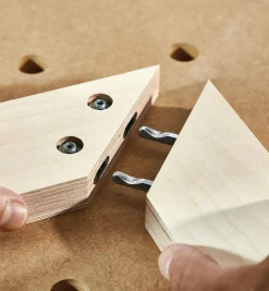 Lee Valley Supplies>Festool Domino Corner Connector KV D8/50