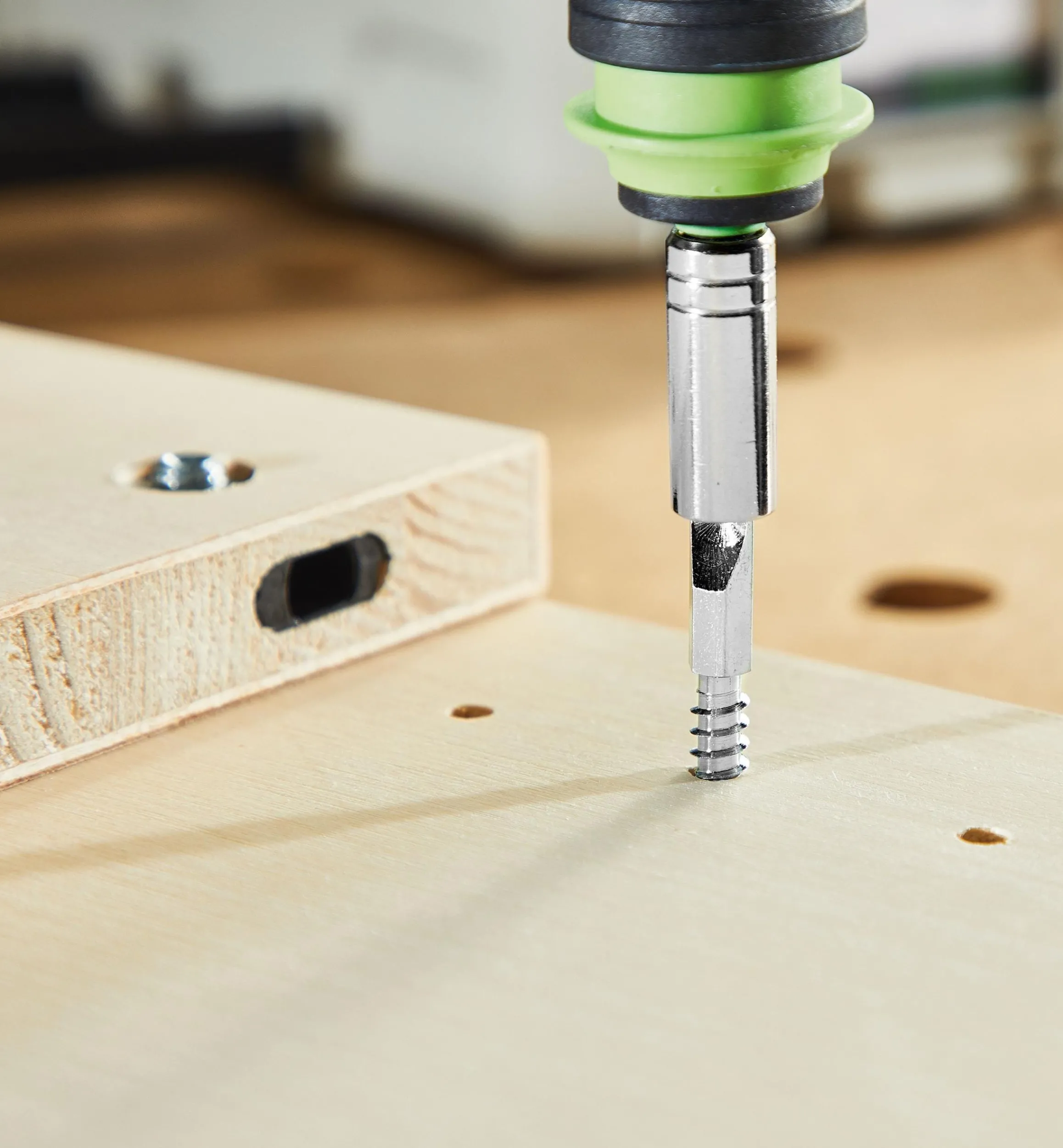 Lee Valley Supplies>Festool Domino Corner Connector KV-LR32 D8/50
