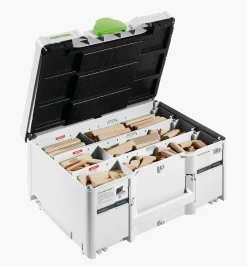 Lee Valley Supplies>Festool Domino Tenon Assortment SYS 12/14