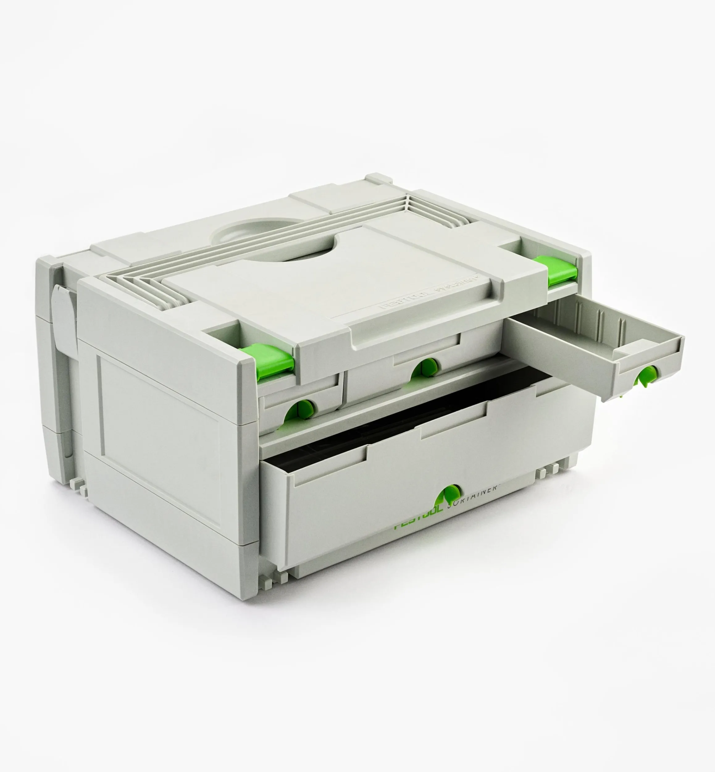 Lee Valley Workshop>Festool 4-Drawer Sortainer Case