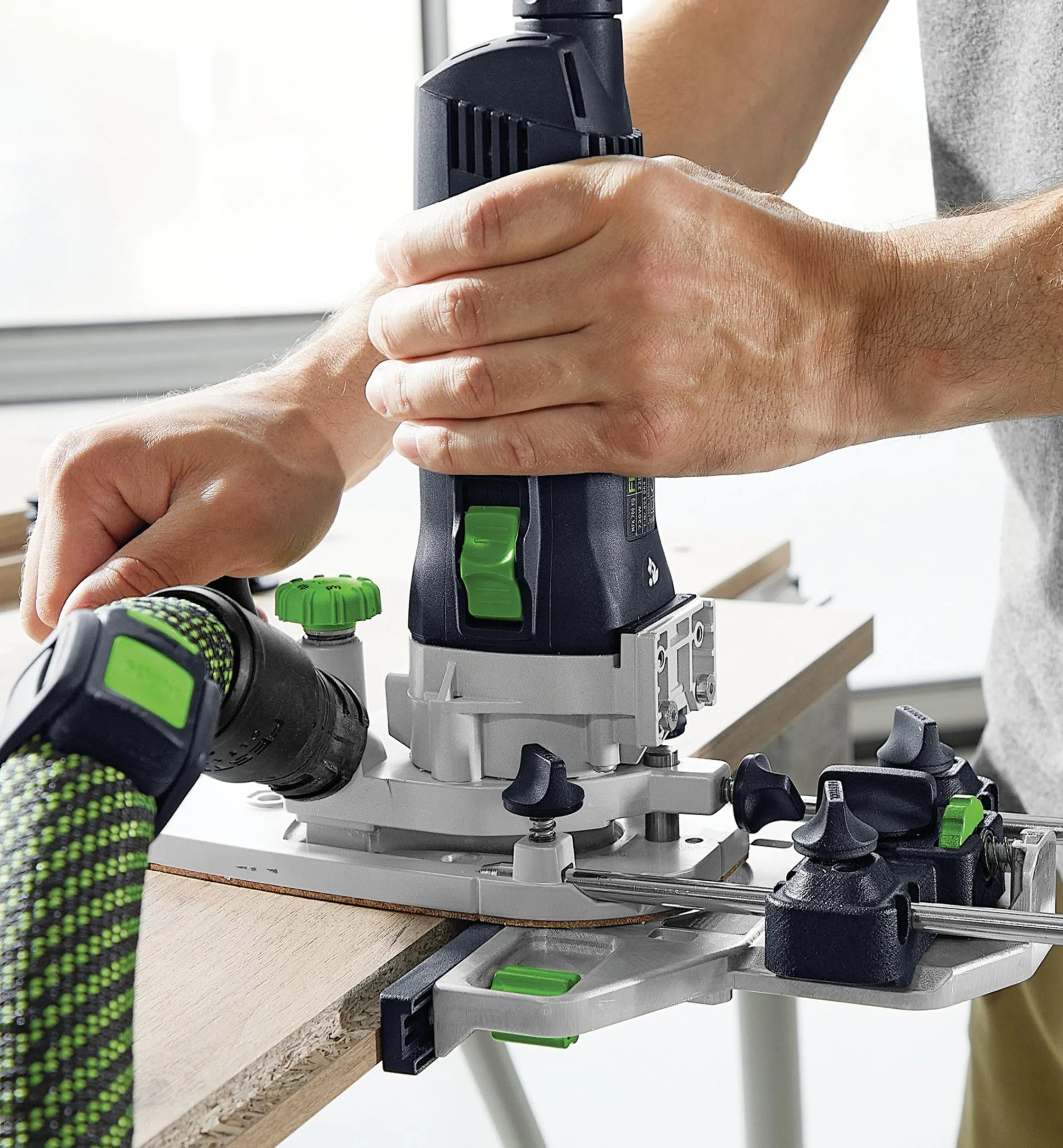 Lee Valley Power Tool Accessories>Festool Edge Guide OF 1010/MFK
