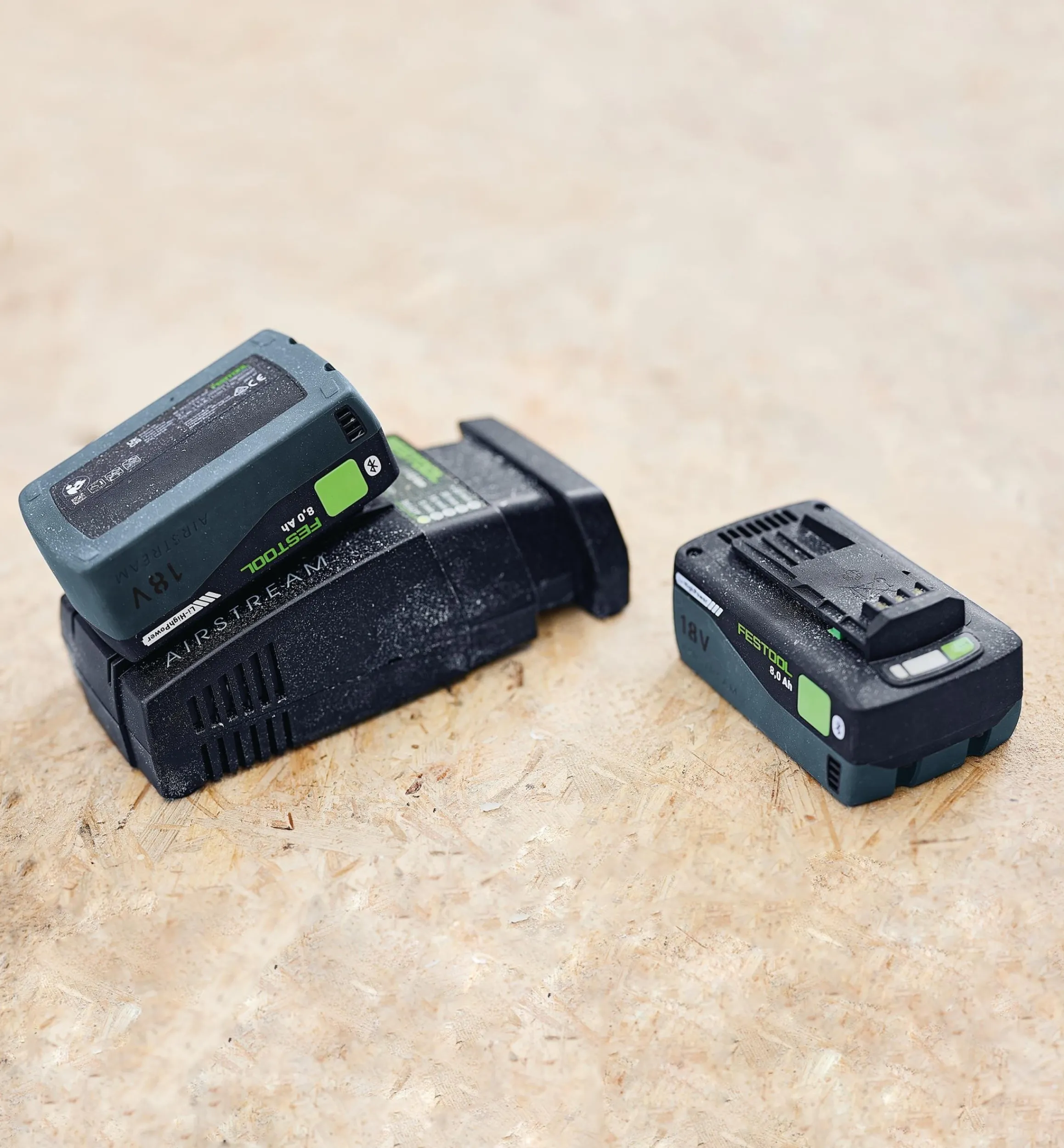 Lee Valley Workshop>Festool Energy Set SYS 18V 2×8,0/2×SCA16