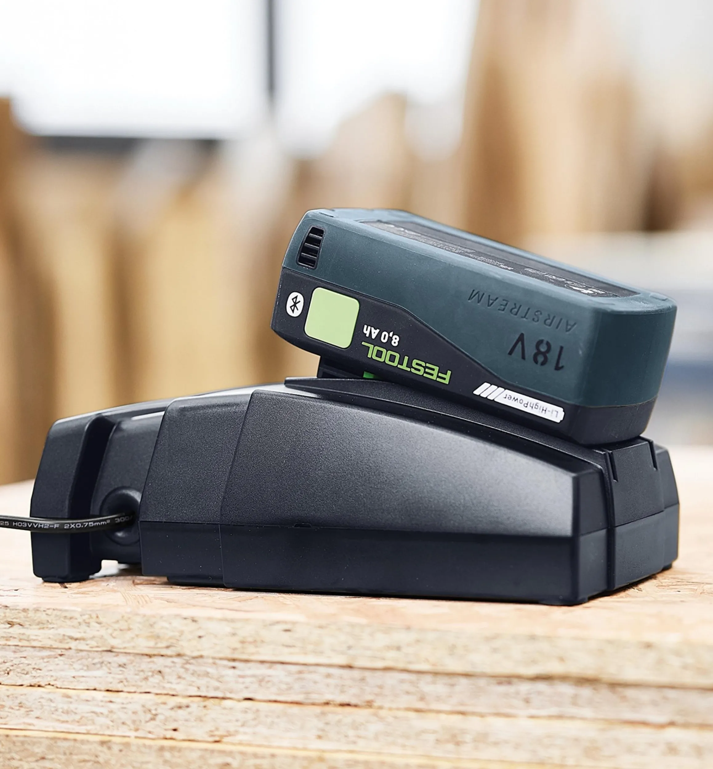 Lee Valley Workshop>Festool Energy Set SYS 18V 2×8,0/2×SCA16