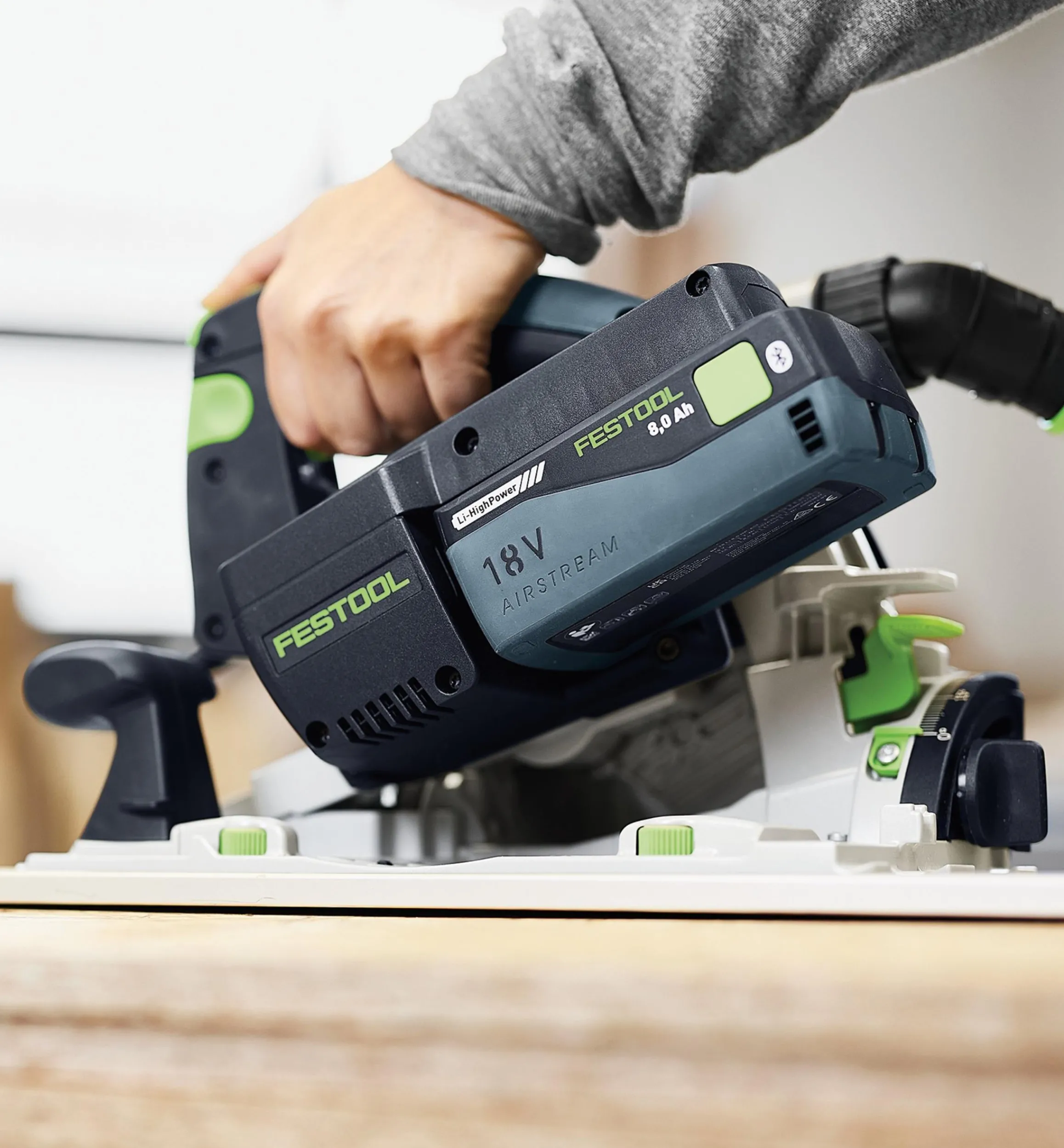 Lee Valley Power Tool Accessories>Festool HighPower Battery Pack BP 18 Li 8,0 HP-ASI