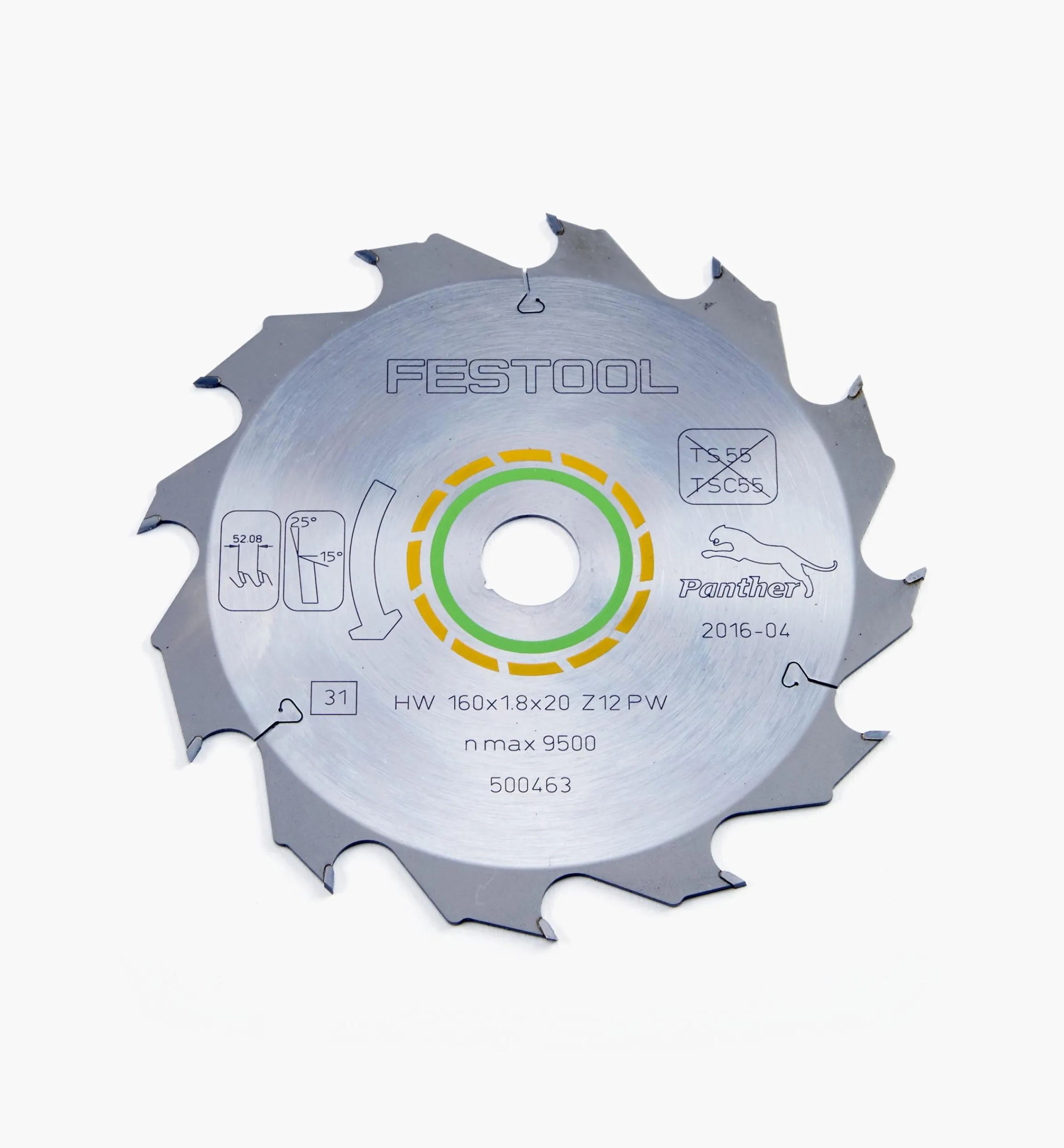 Lee Valley Power Tool Accessories>Festool HK 55/HKC 55 Saw Blades