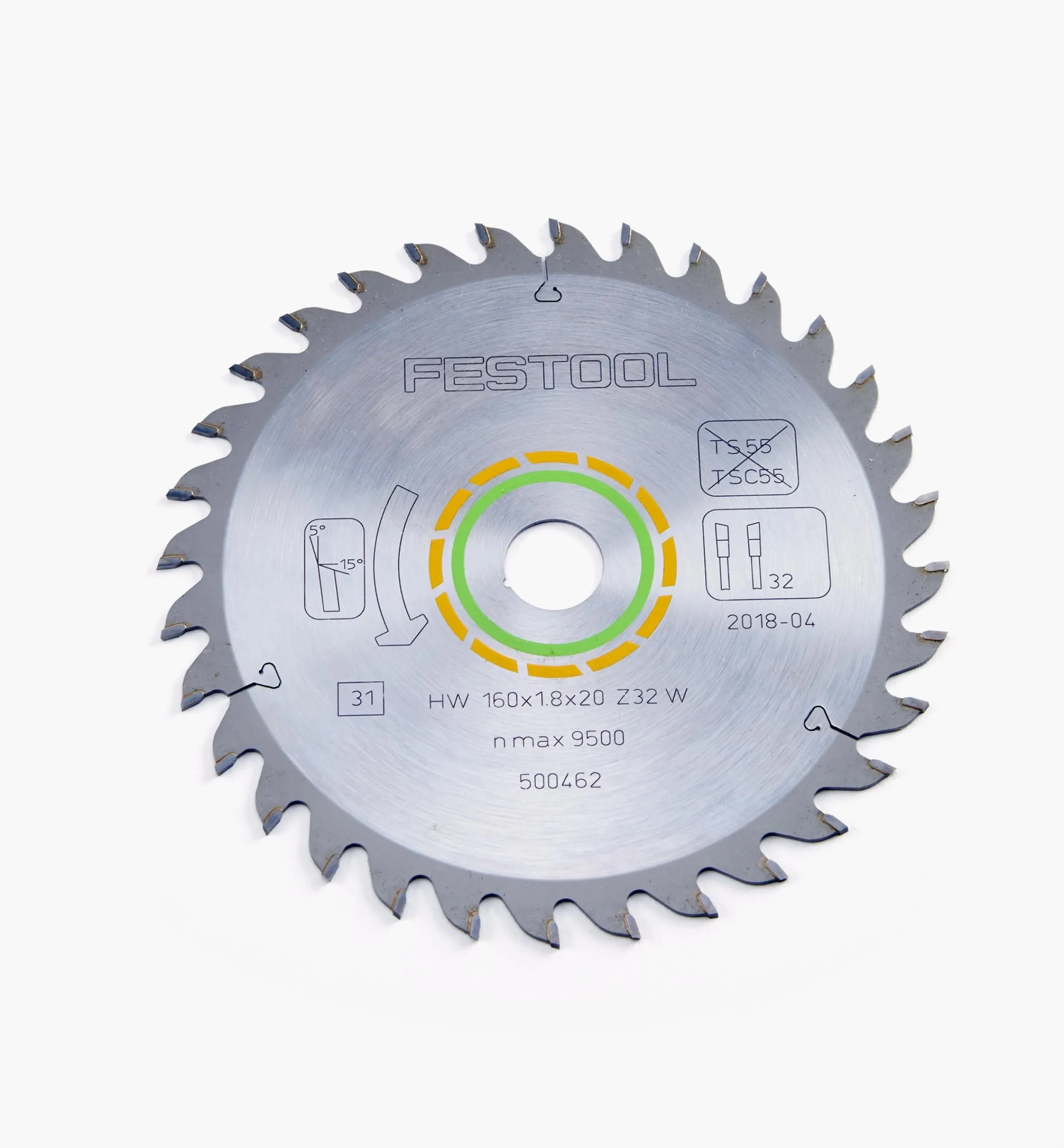 Lee Valley Power Tool Accessories>Festool HK 55/HKC 55 Saw Blades