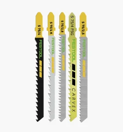 Lee Valley Power Tool Accessories>Festool Jigsaw Blade Set For Wood