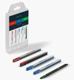 Lee Valley Power Tool Accessories>Festool Jigsaw Blade Set STS-Sort/21 P/M/B