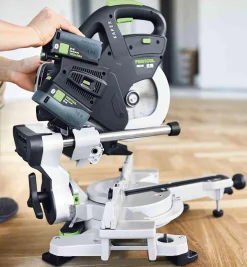 Lee Valley Power Tools>Festool Kapex KSC 60 Sliding Compound Miter Saw