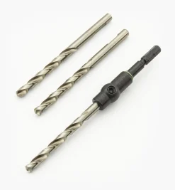 Lee Valley Power Tool Accessories>Festool Metric Centrotec HSS Spiral Drill Bits
