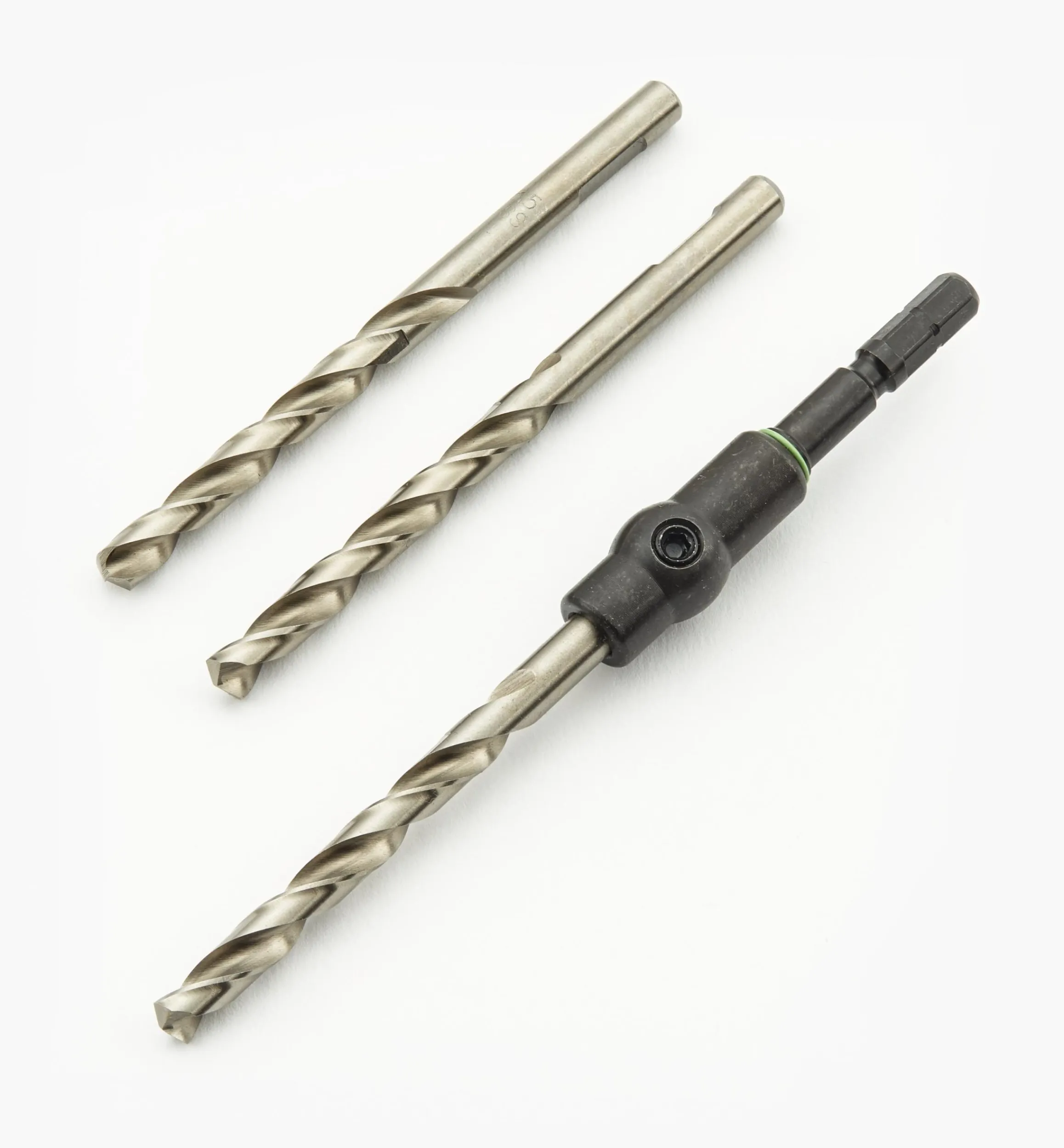 Lee Valley Power Tool Accessories>Festool Metric Centrotec HSS Spiral Drill Bits