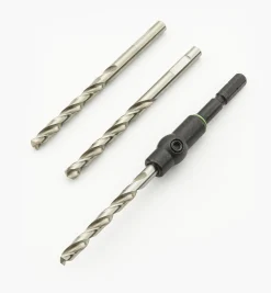 Lee Valley Power Tool Accessories>Festool Metric Centrotec HSS Spiral Drill Bits
