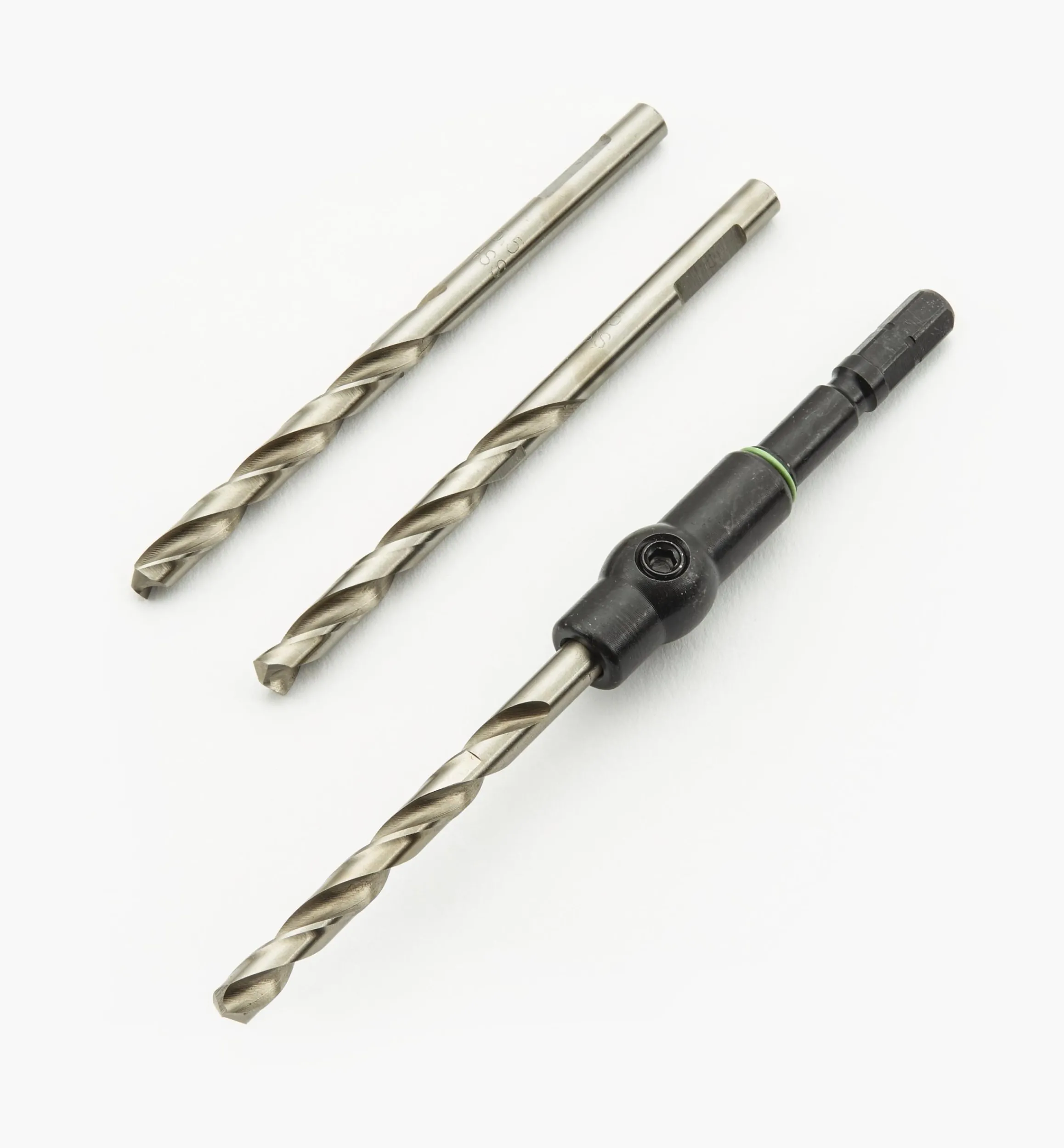 Lee Valley Power Tool Accessories>Festool Metric Centrotec HSS Spiral Drill Bits