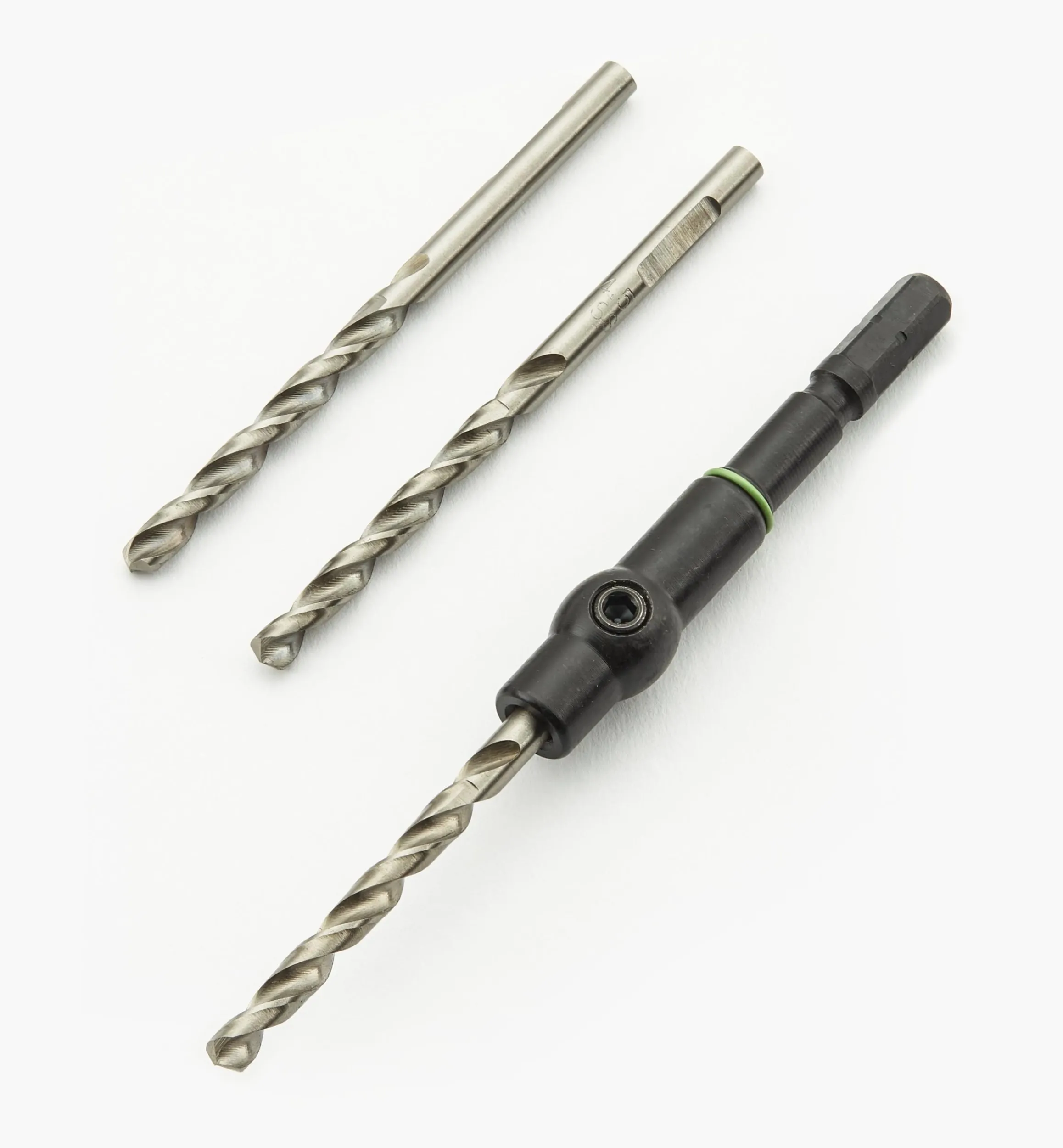 Lee Valley Power Tool Accessories>Festool Metric Centrotec HSS Spiral Drill Bits