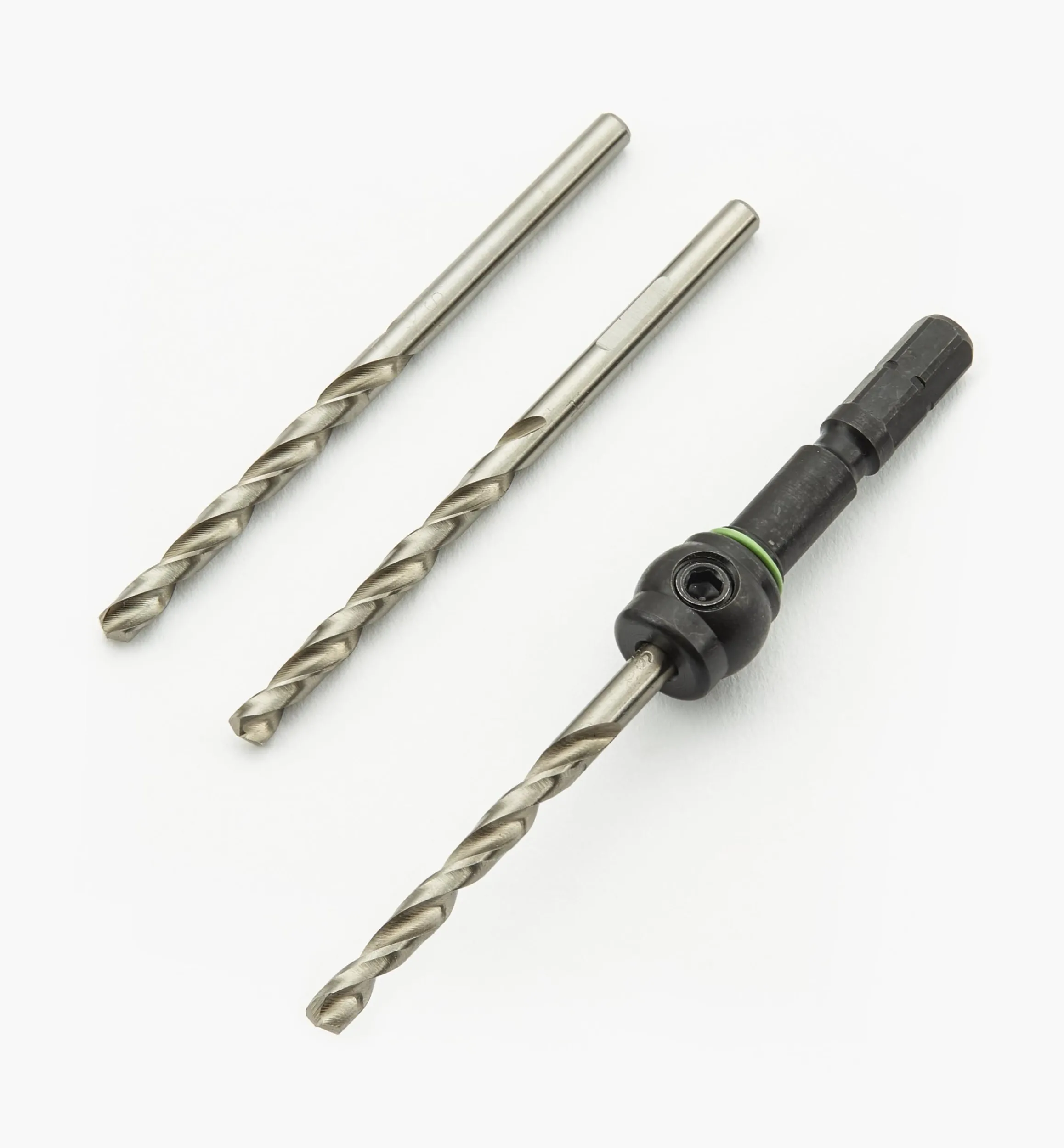 Lee Valley Power Tool Accessories>Festool Metric Centrotec HSS Spiral Drill Bits