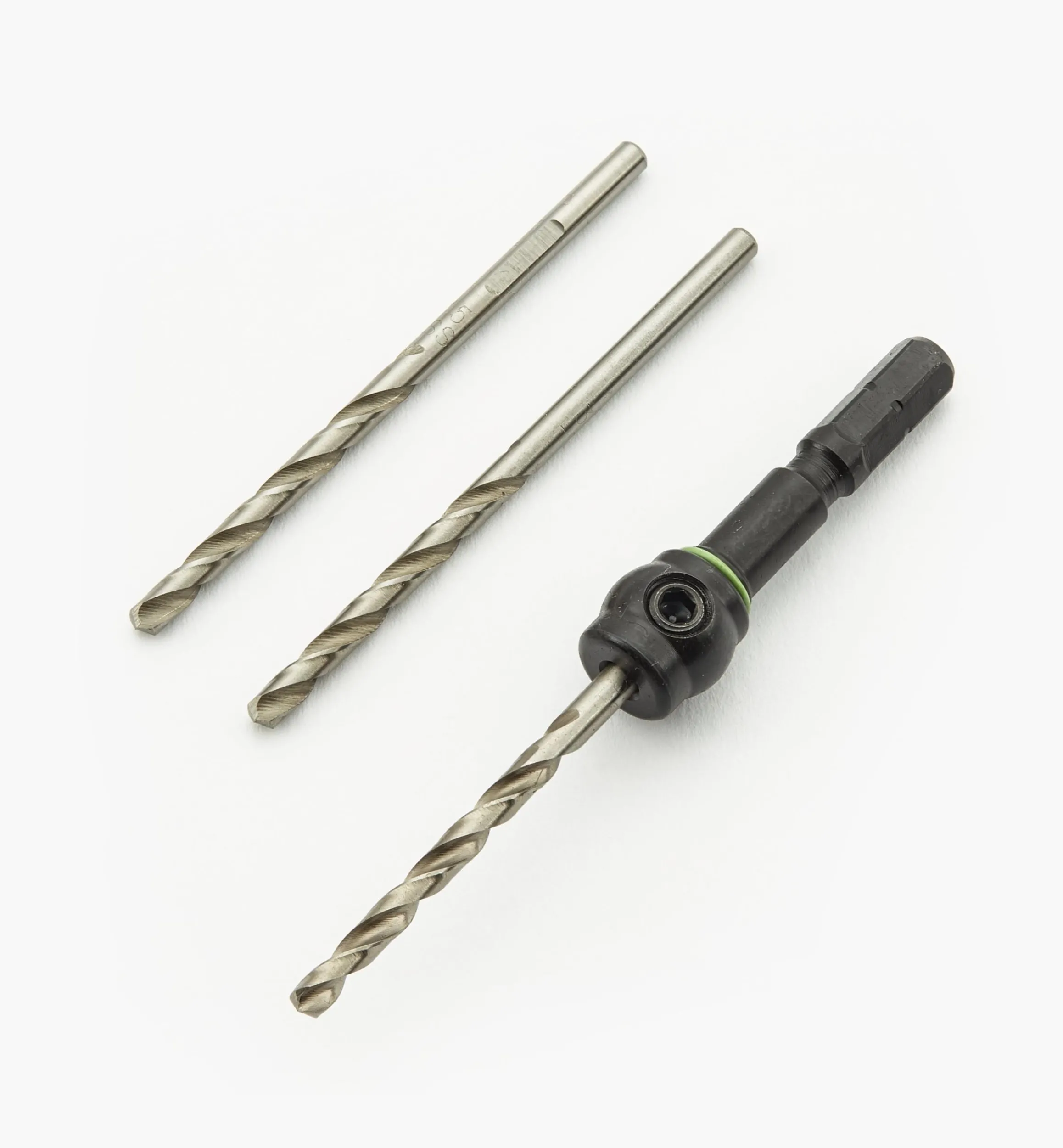 Lee Valley Power Tool Accessories>Festool Metric Centrotec HSS Spiral Drill Bits