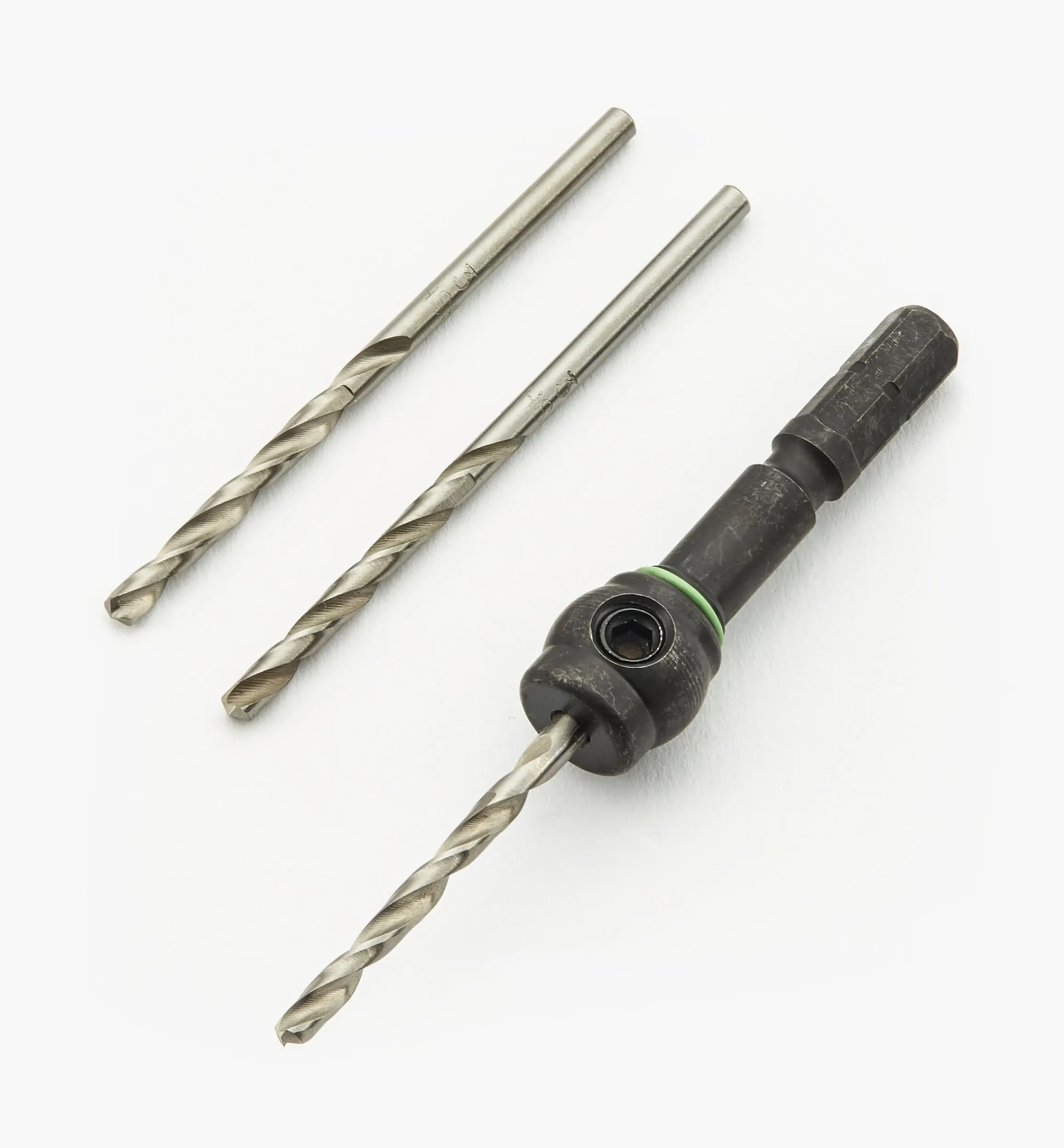 Lee Valley Power Tool Accessories>Festool Metric Centrotec HSS Spiral Drill Bits