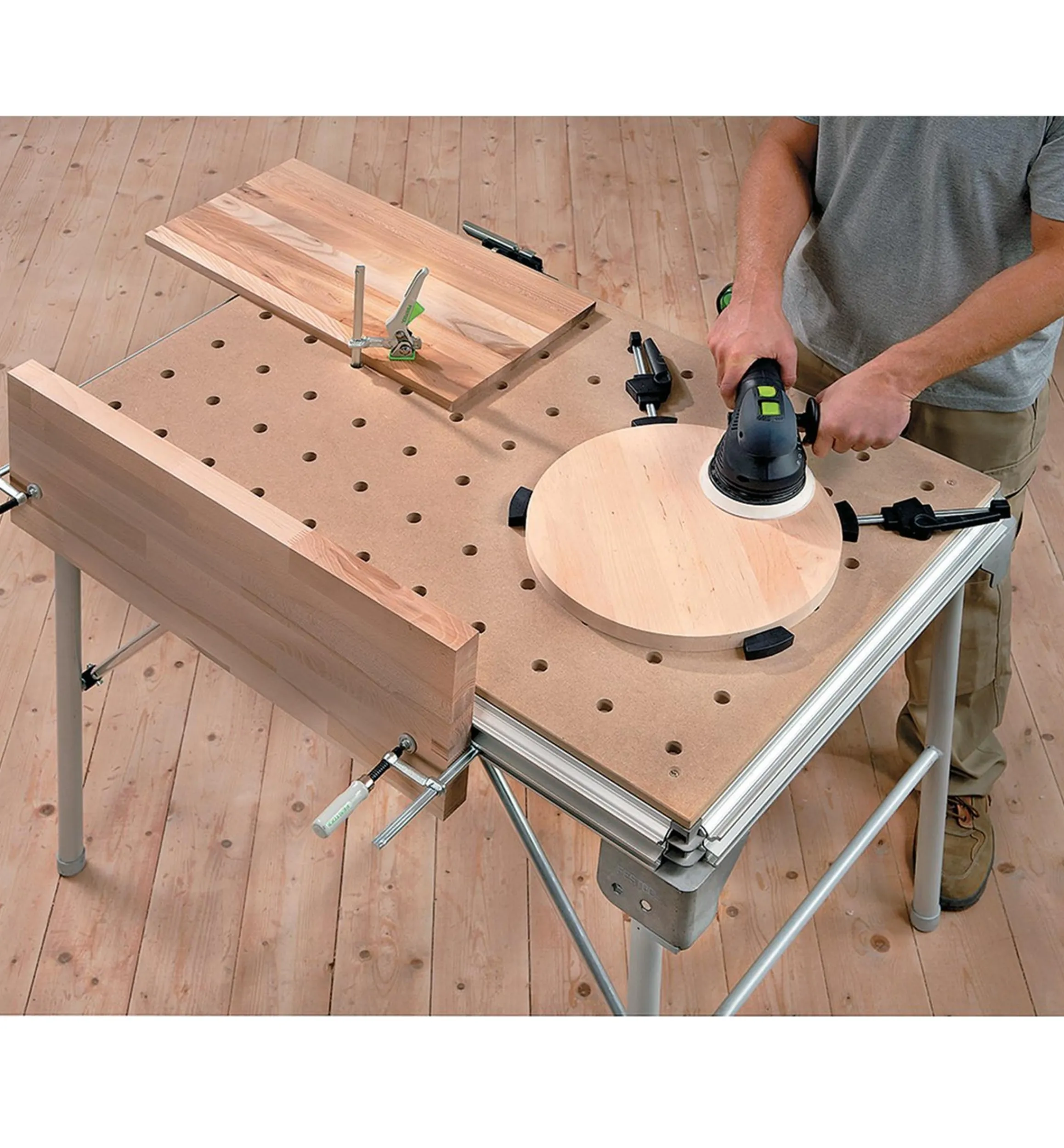 Lee Valley Workshop>Festool MFT/3 Multifunction Table