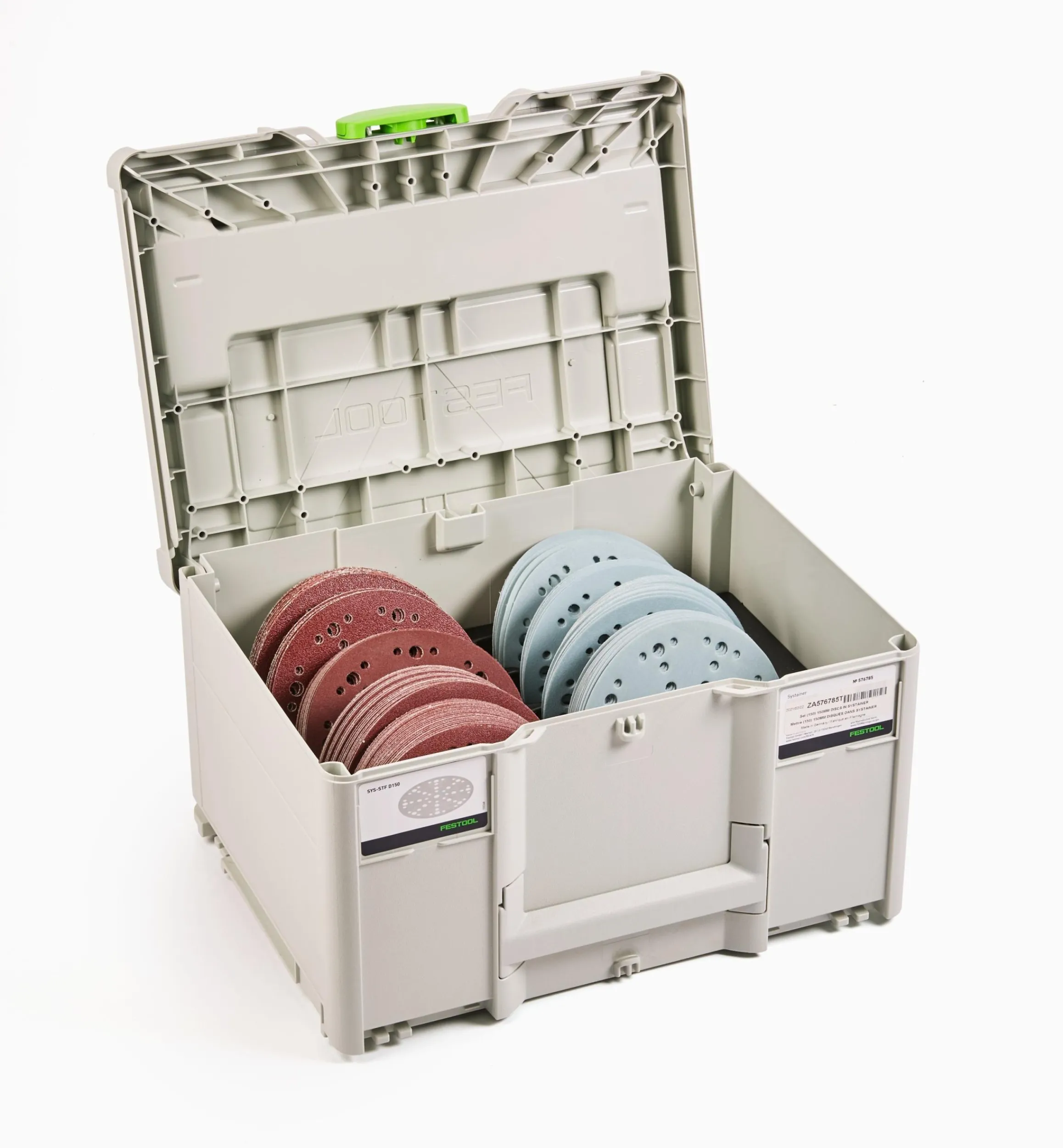 Lee Valley Supplies>Festool 150mm Sanding Disc Set