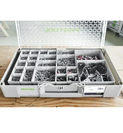 Lee Valley Workshop>Festool Organizer SYS3 ORG L 89 With 20 Bins
