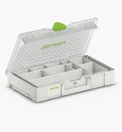Lee Valley Workshop>Festool Organizer SYS3 ORG L 89 With 10 Bins