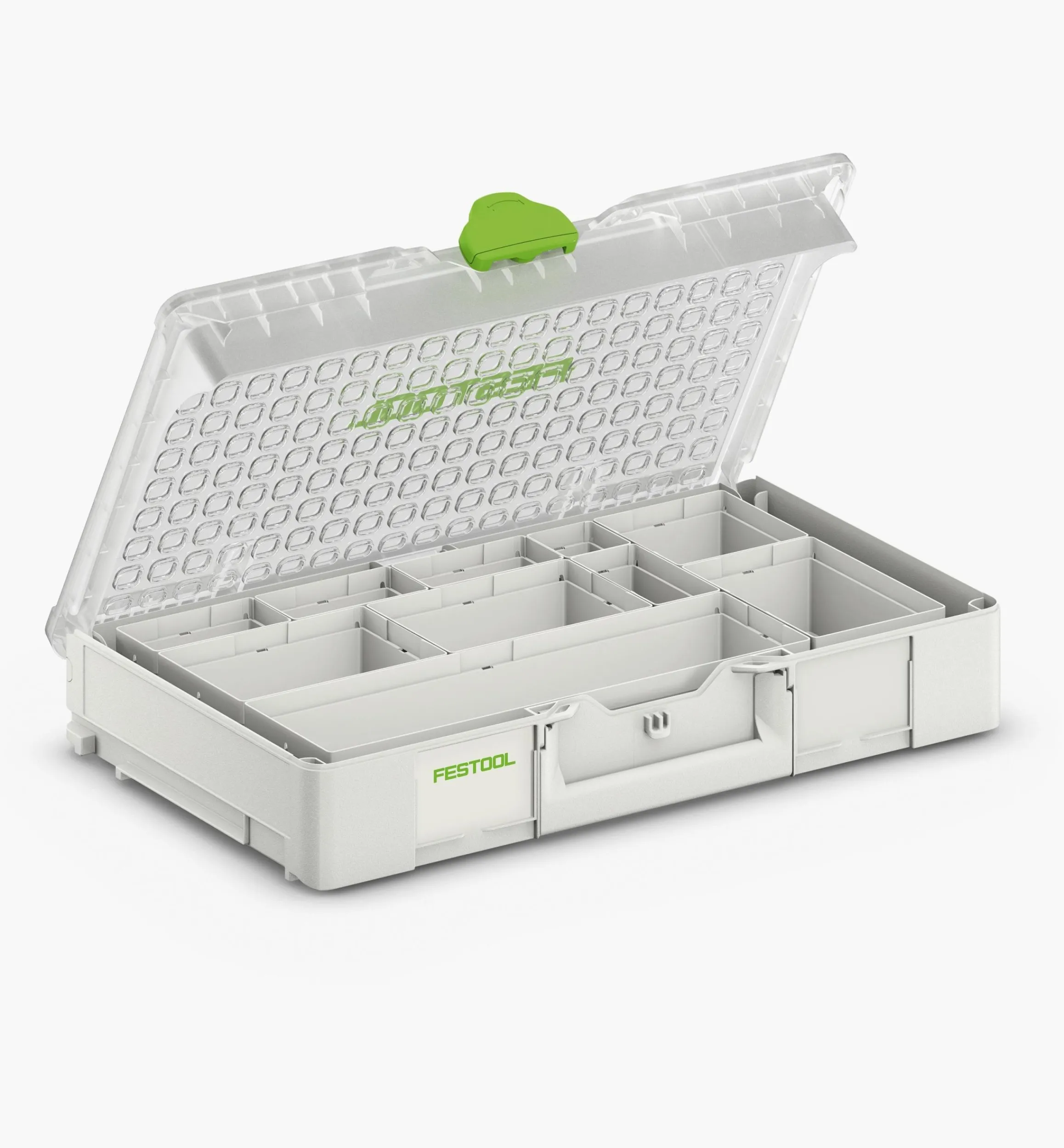 Lee Valley Workshop>Festool Organizer SYS3 ORG L 89 With 10 Bins