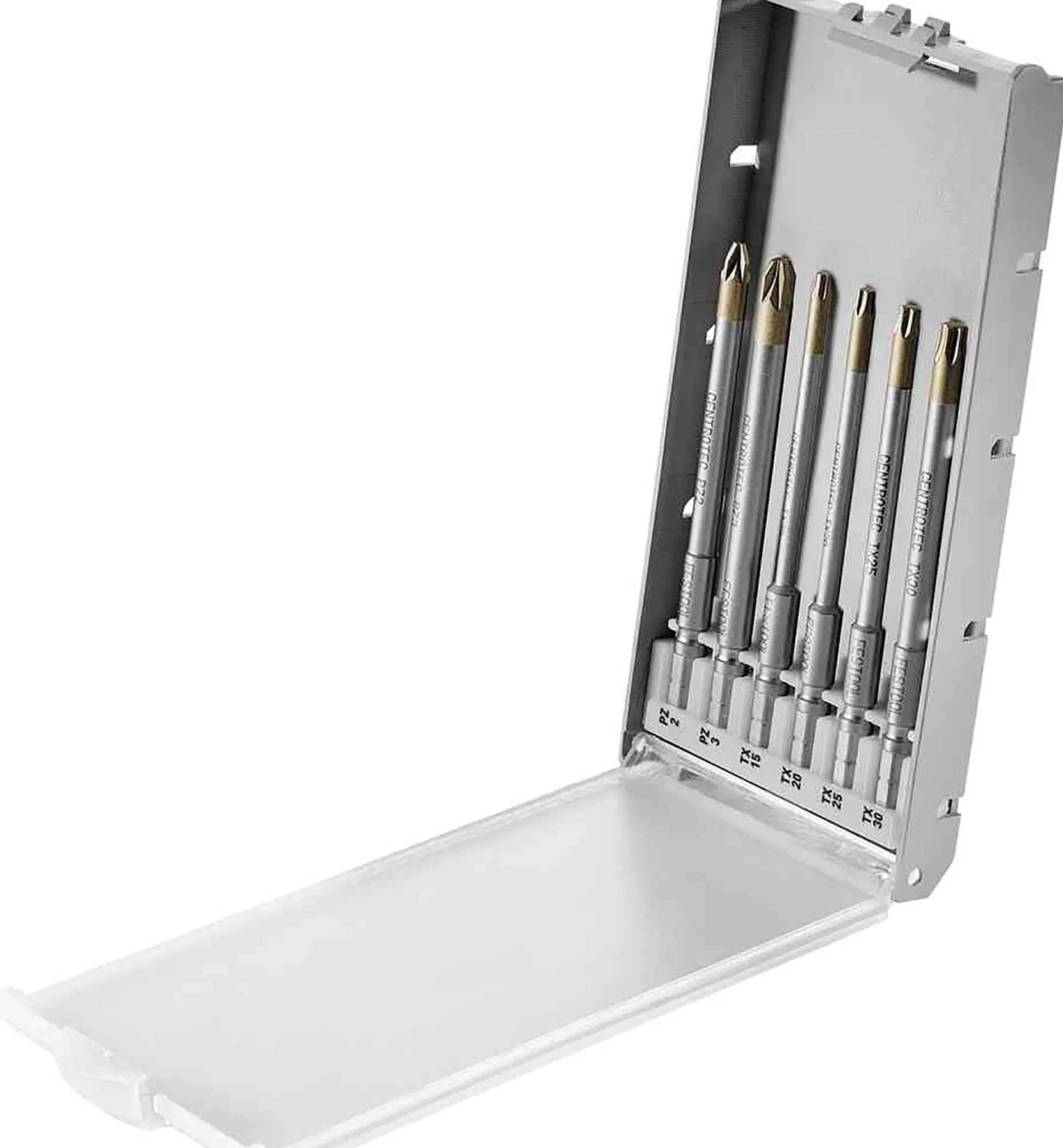 Lee Valley Power Tool Accessories>Festool 6-Pc. 100mm Bit Cassette