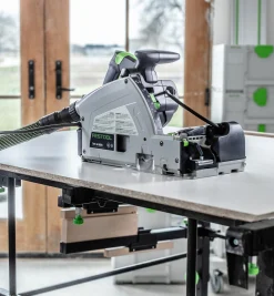 Lee Valley Power Tools>Festool Plunge-Cut Saw With Scoring Function TSV 60 K