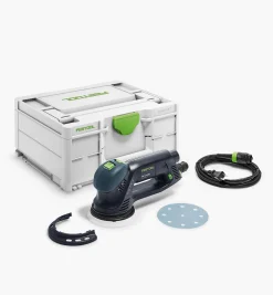 Lee Valley Power Tools>Festool Rotex RO 125 FEQ Dual-Mode Sander